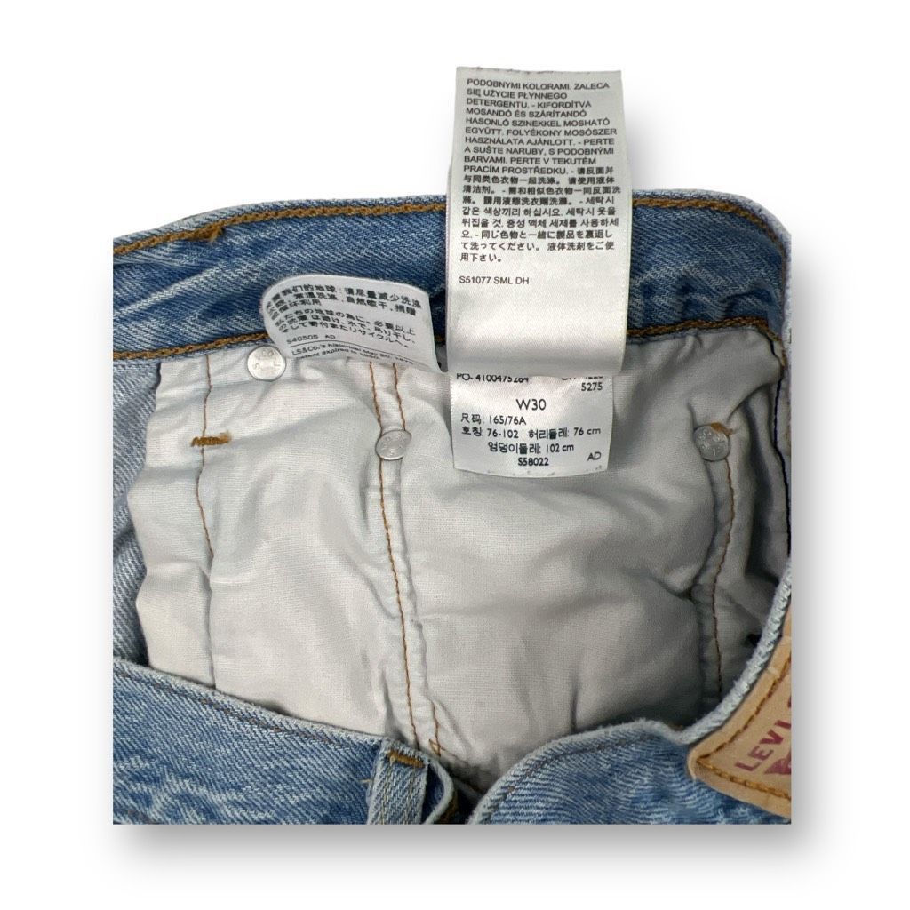 Levi's Levi’s 501 Distressed Button Fly Jeans Size 30 Size 30" / US 8 / IT 44 - 5 Thumbnail