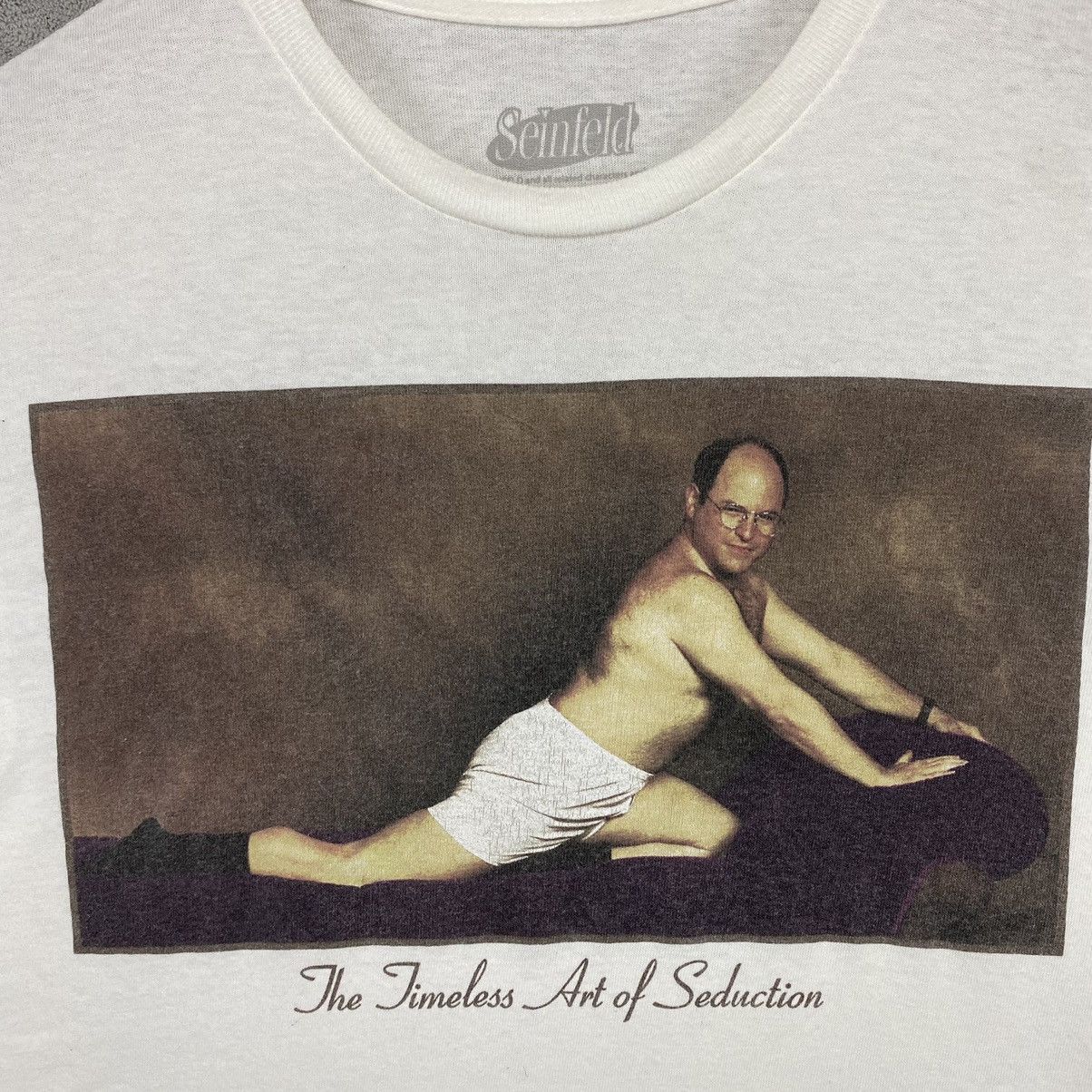 Vintage Vintage Seinfeld George Costanza Tee Size US M / EU 48-50 / 2 - 3 Thumbnail