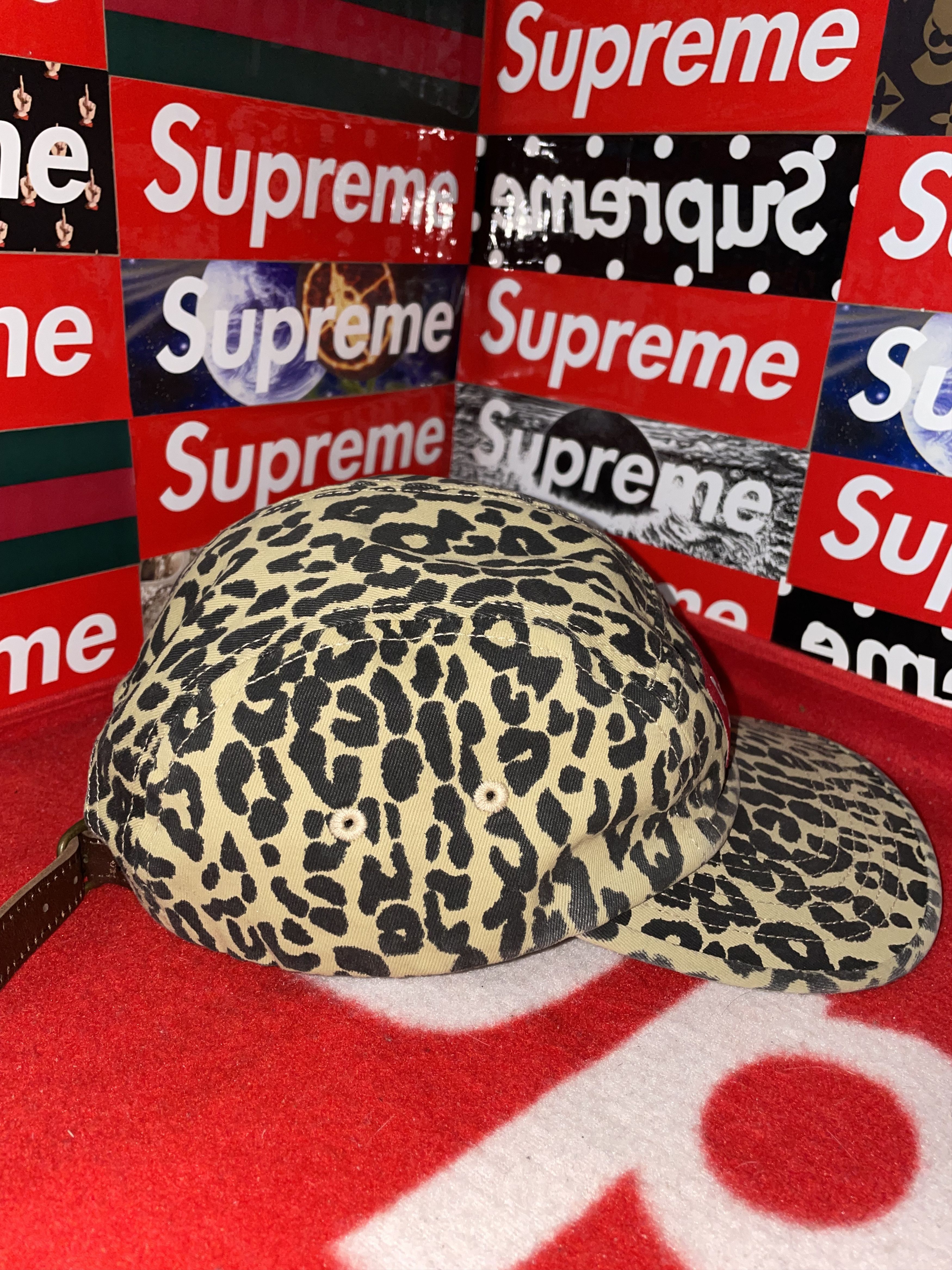 Supreme Supreme Washed Chino Twill Camp Cap FW23 VNDS Size ONE SIZE - 3 Thumbnail