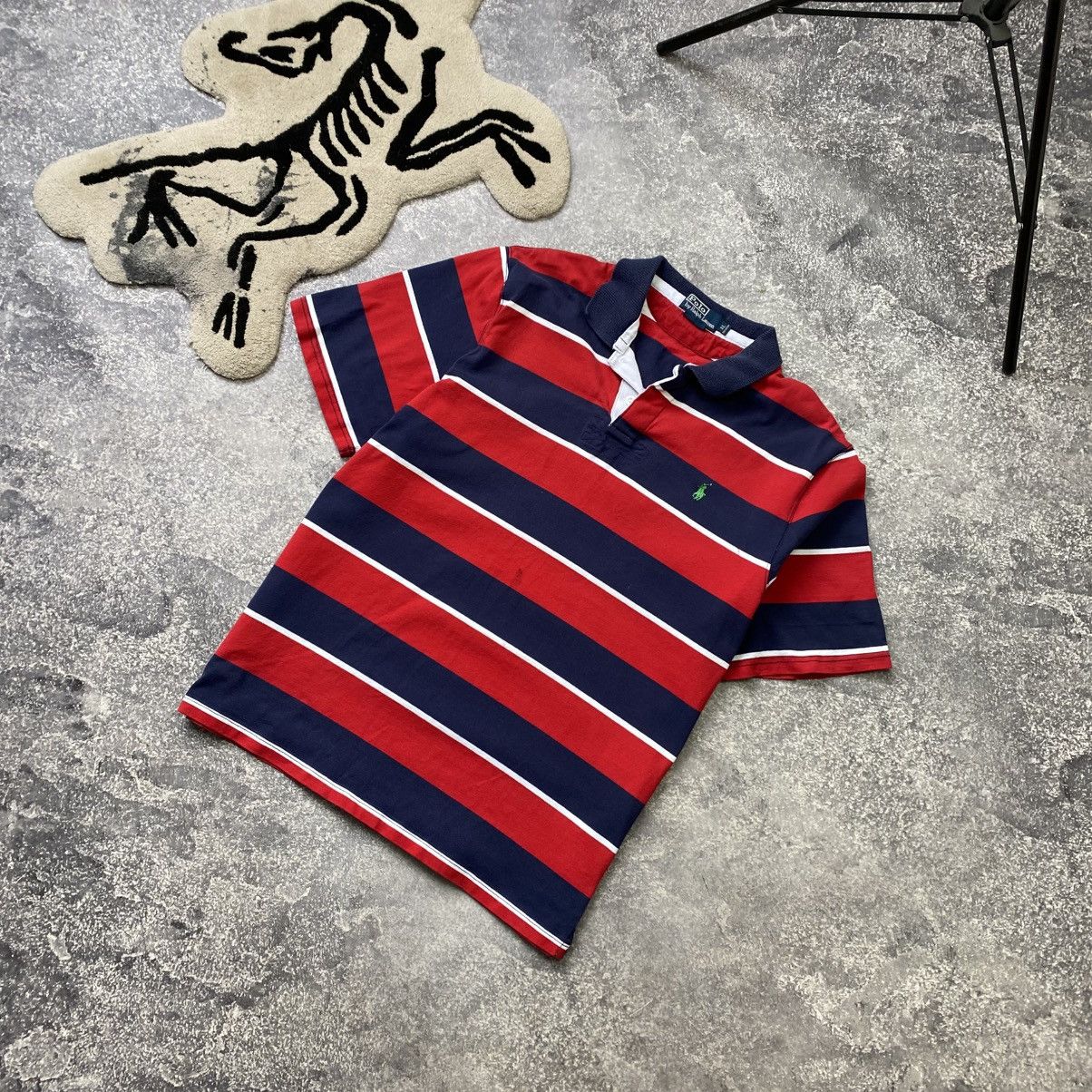 Vintage Vintage Polo Ralph Lauren 3 Colours small pony y2k pony Size US XL / EU 56 / 4 - 1 Thumbnail