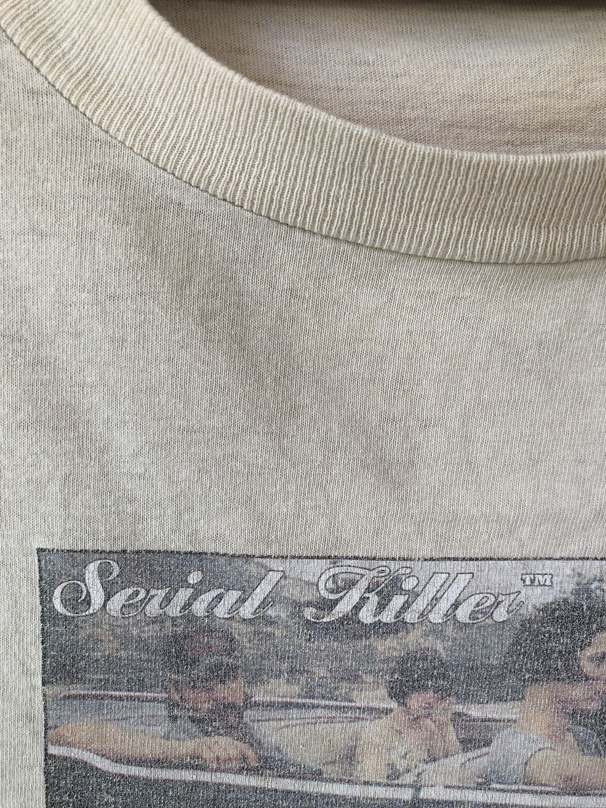 Vintage Vintage 90s Serial Killer Karlifornia Brad Pitt Movie Size US XL / EU 56 / 4 - 7 Thumbnail
