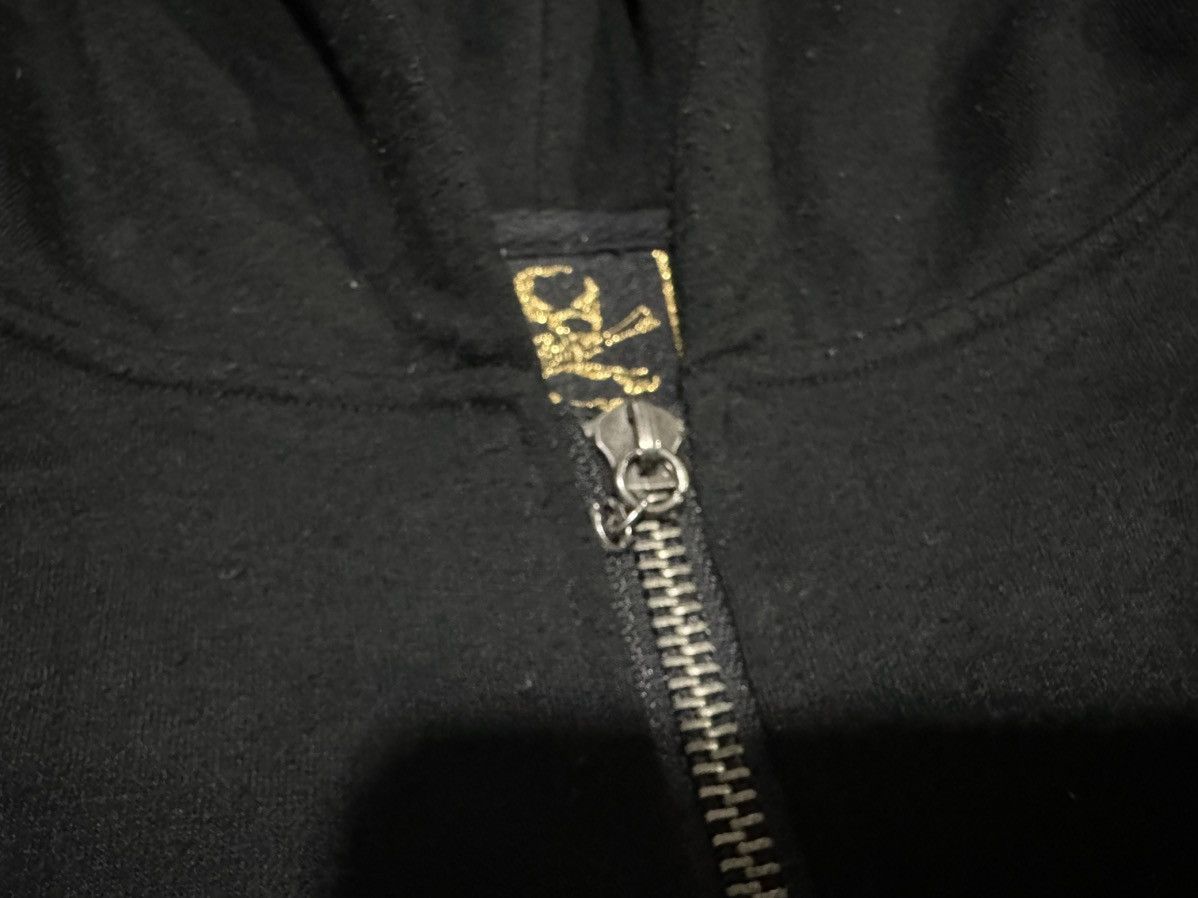 Roen 🔥Y2K Archived Roen Skull Hoodie Love And Peace ☠️ Size US S / EU 44-46 / 1 - 8 Thumbnail