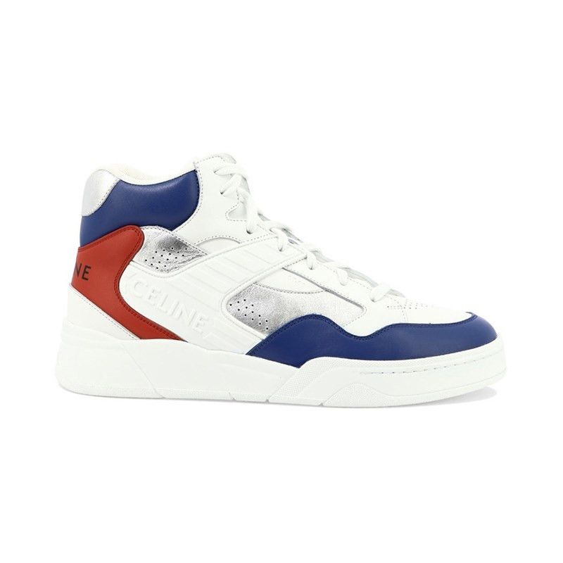 Celine o1bcso1str0625 353133843C Hi-Top Sneakers in Multicolor Size US 11 / EU 44 - 1 Thumbnail