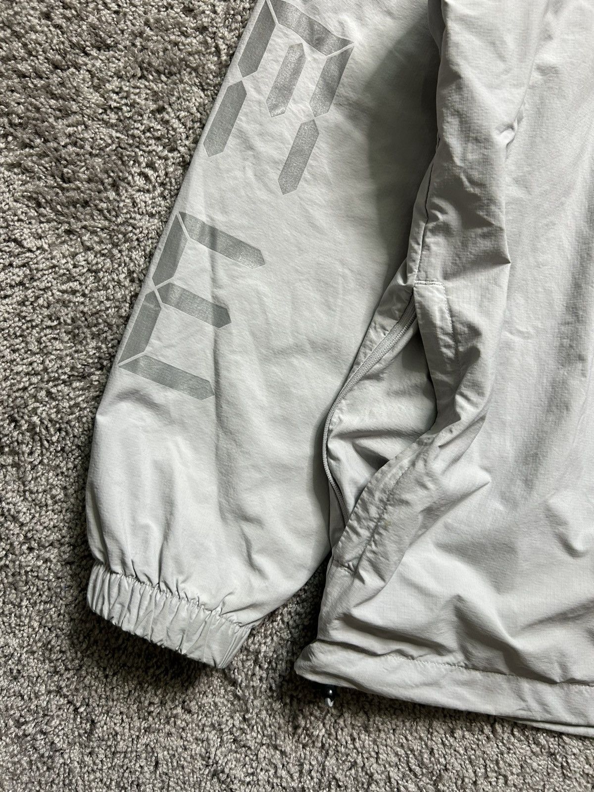 Supreme Supreme Reflective Zip Up Jacket Size US M / EU 48-50 / 2 - 2 Thumbnail