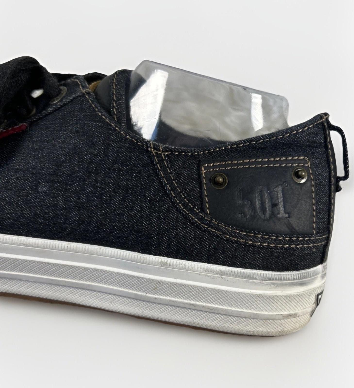 Levi's Levi’s Stan Buck C 501 Men’s US Size 12 Black 501 Unisex Size US 12 / EU 45 - 6 Thumbnail