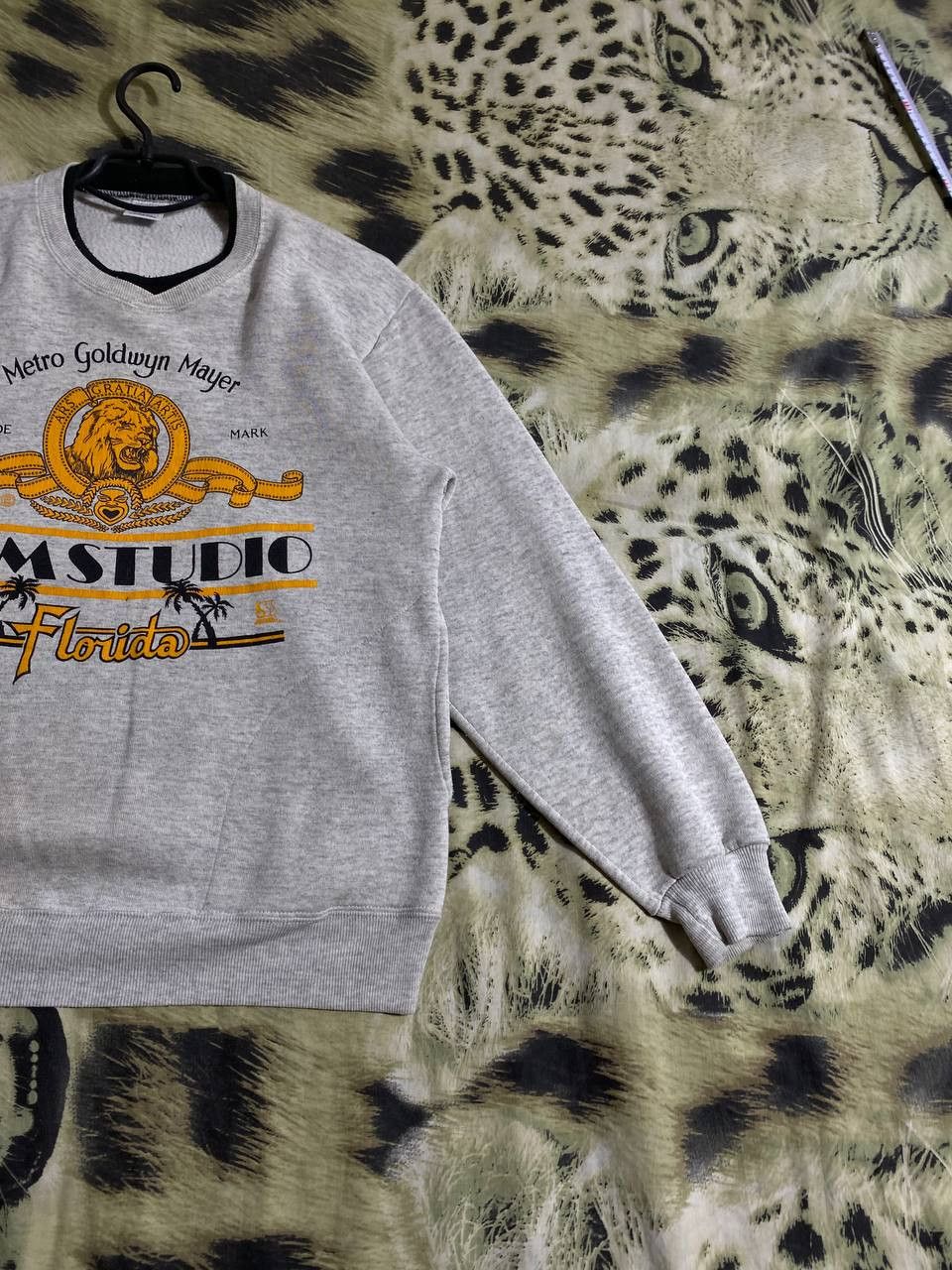 Universal Studios × Vintage Vintage MGM Metro Goldwyn Mayer Florida Sweatshirt Crewneck Size US L / EU 52-54 / 3 - 7 Thumbnail