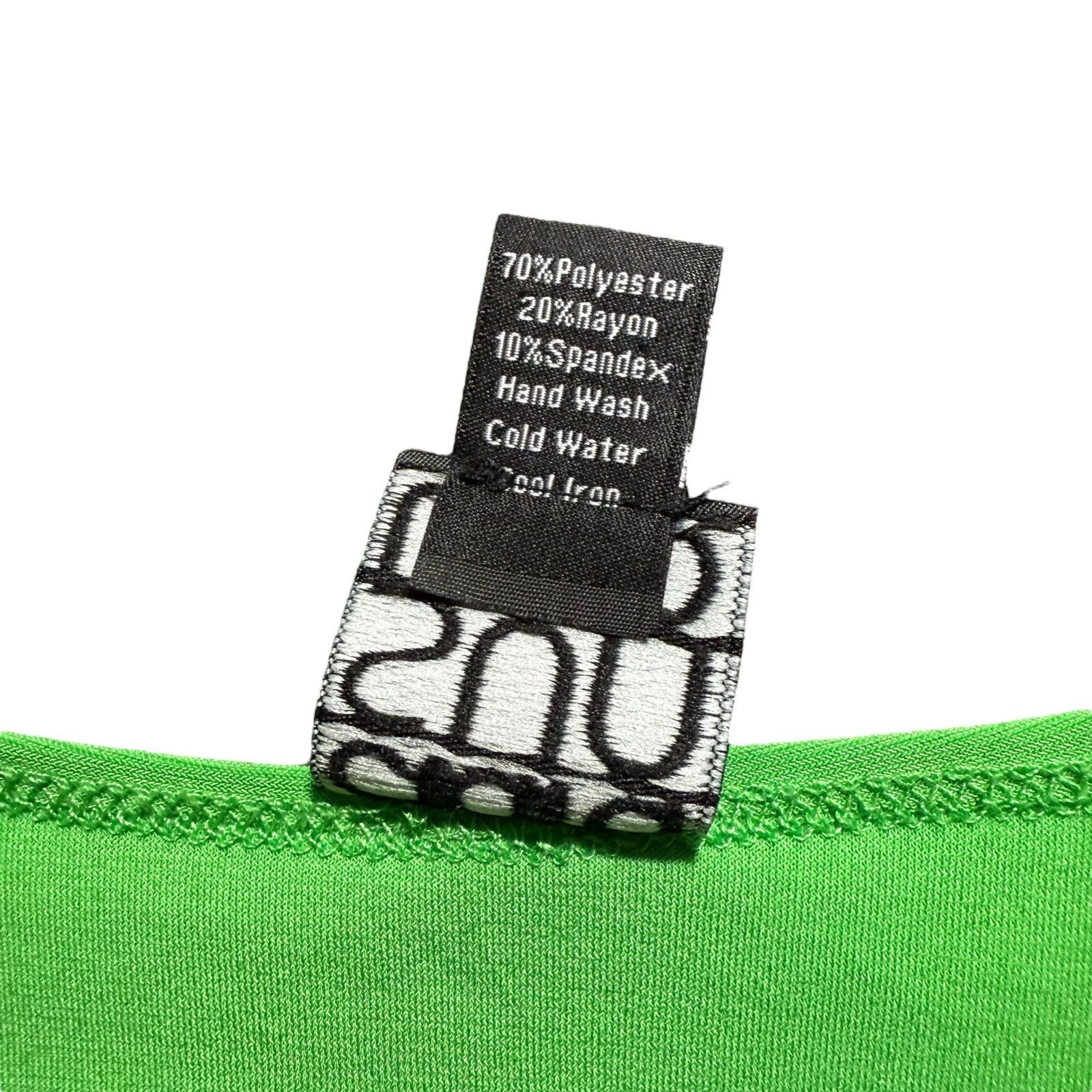 Other Clara Sunwoo Sun Woo Dress Draped Gathered Flowy Green XL Size XL / US 12-14 / IT 48-50 - 4 Thumbnail