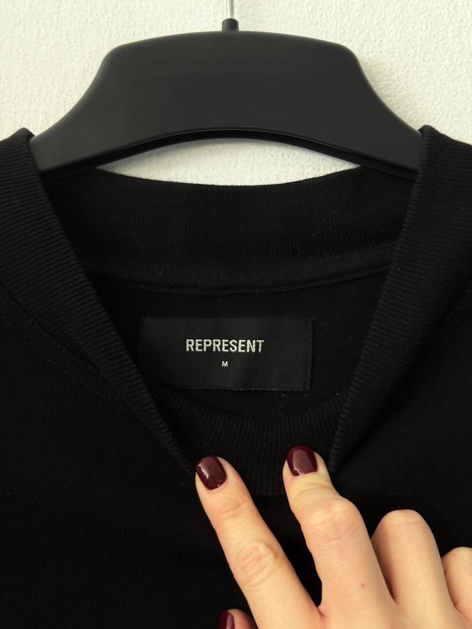Represent Clo. Represent Owners Club Black Oversized T-Shirt Back Print Y2K Size US M / EU 48-50 / 2 - 5 Thumbnail