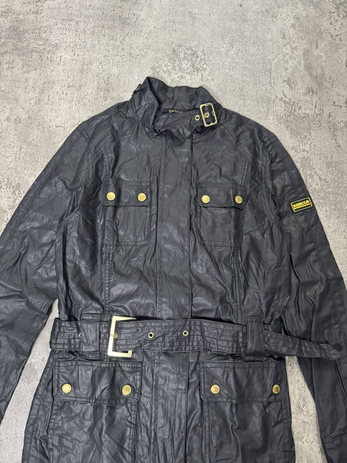 Barbour BARBOUR INTERNATIONAL WOMEN BEARINGS CASUAL JACKET Size S / US 4 / IT 40 - 2 Thumbnail