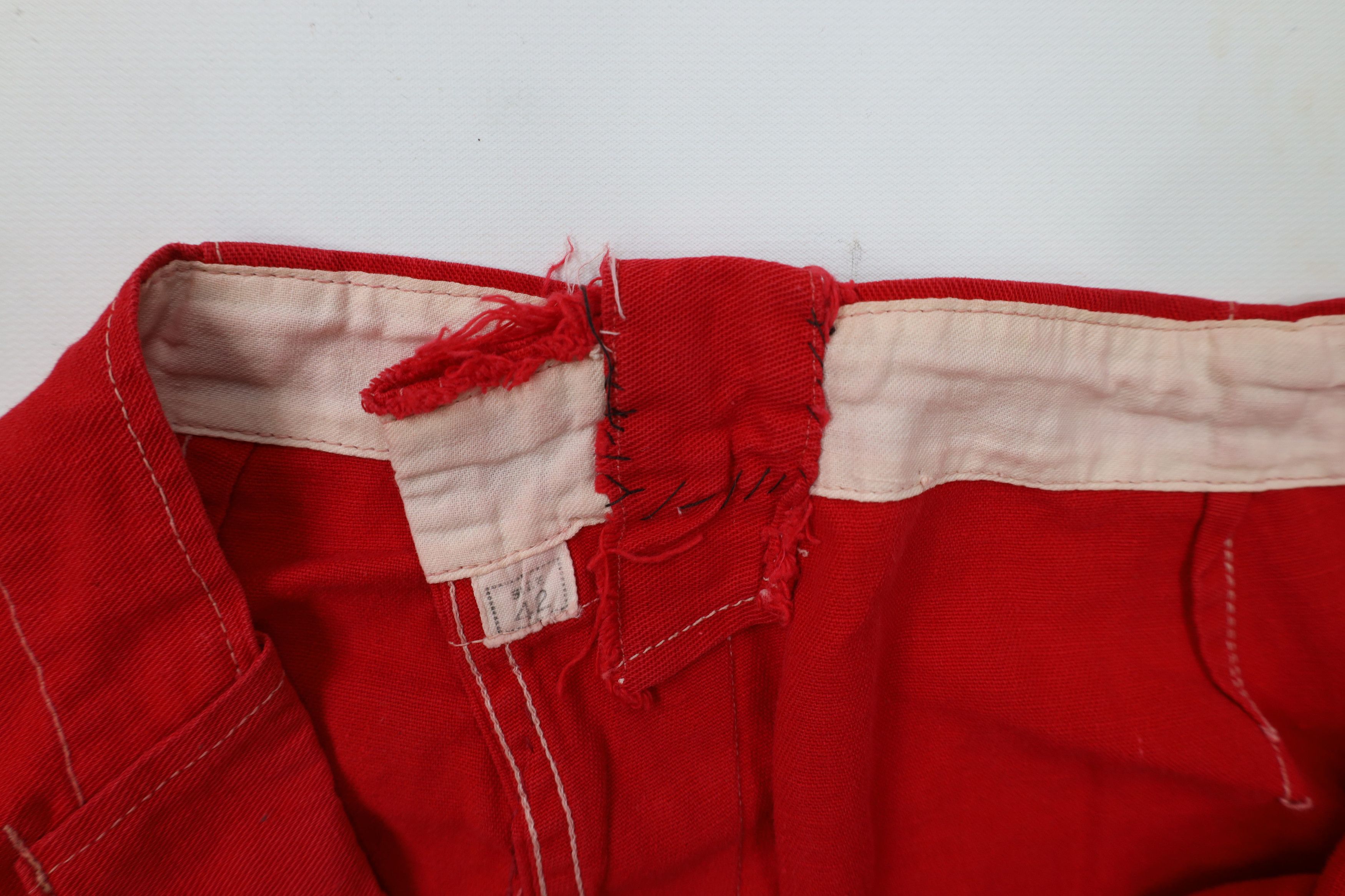 Vintage Vintage 40s 50s Striped Button Baseball Uniform Pants USA Size US 34 / EU 50 - 10 Thumbnail