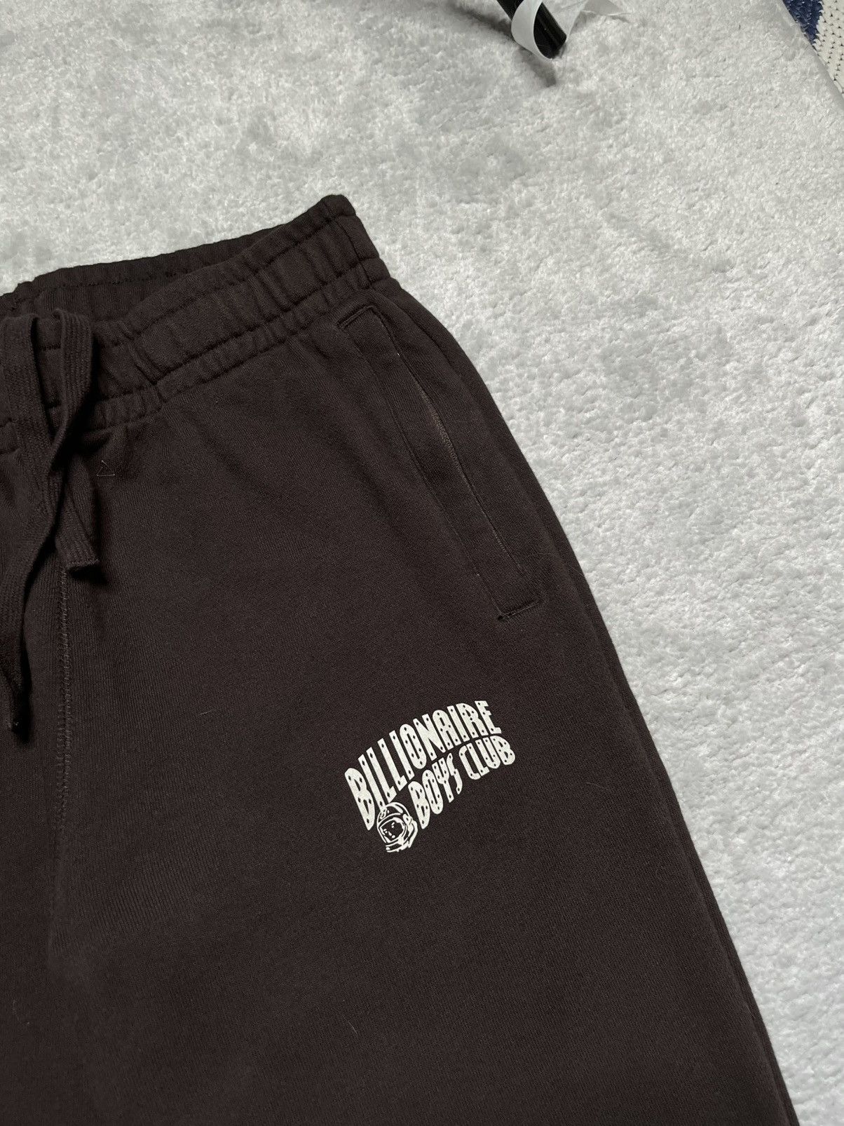 Billionaire Boys Club Vintage Basic Brown Bilionare Boys Club BBC Logo Sweatpants Size US 30 / EU 46 - 3 Thumbnail