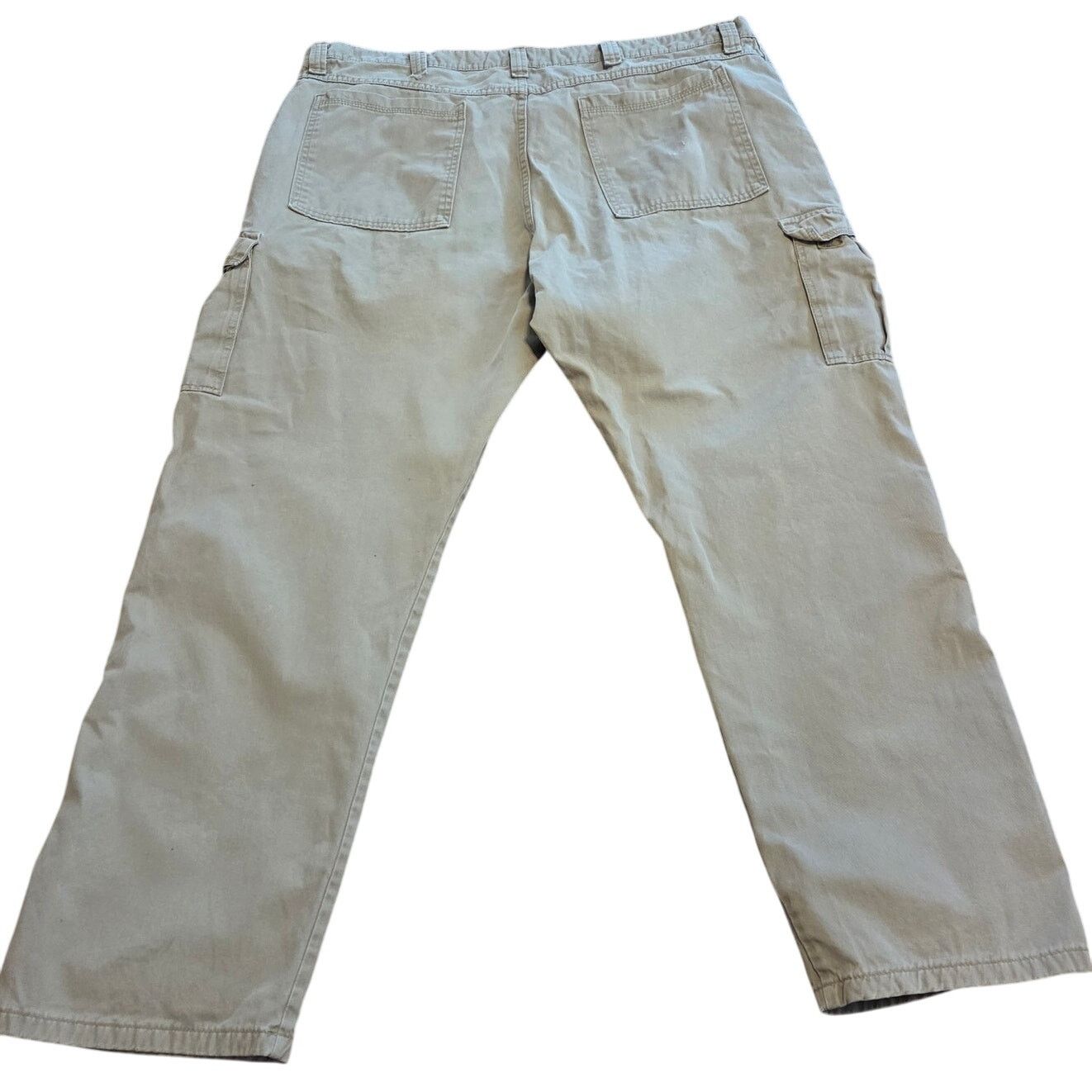 Wrangler Men's Wrangler Khaki Pants - Size 44x32 - Classic Style Size US 44 / EU 60 - 5 Thumbnail
