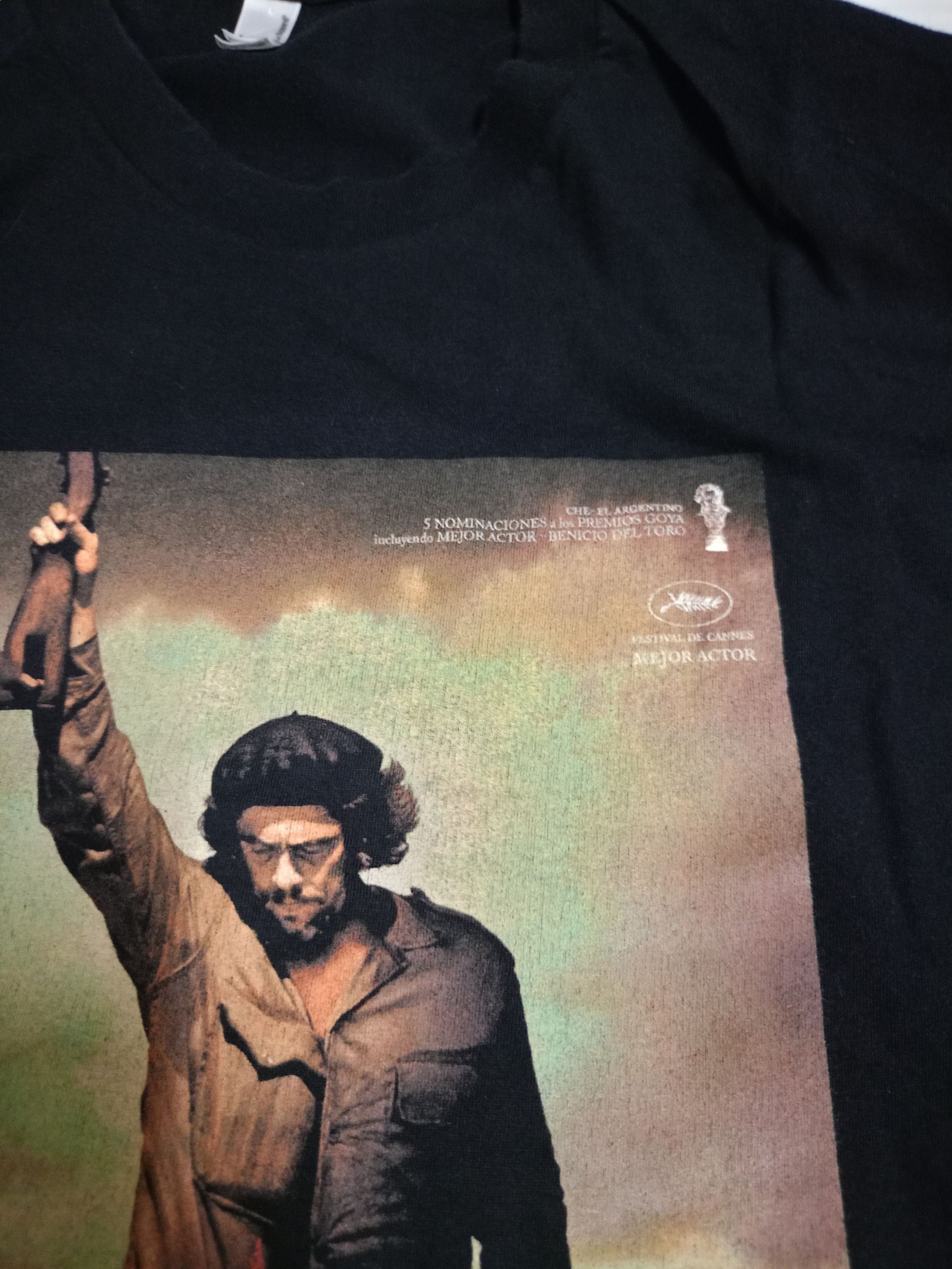 Vintage Vintage che guerrilla movie T shirt/benicio del toro Size US M / EU 48-50 / 2 - 5 Thumbnail