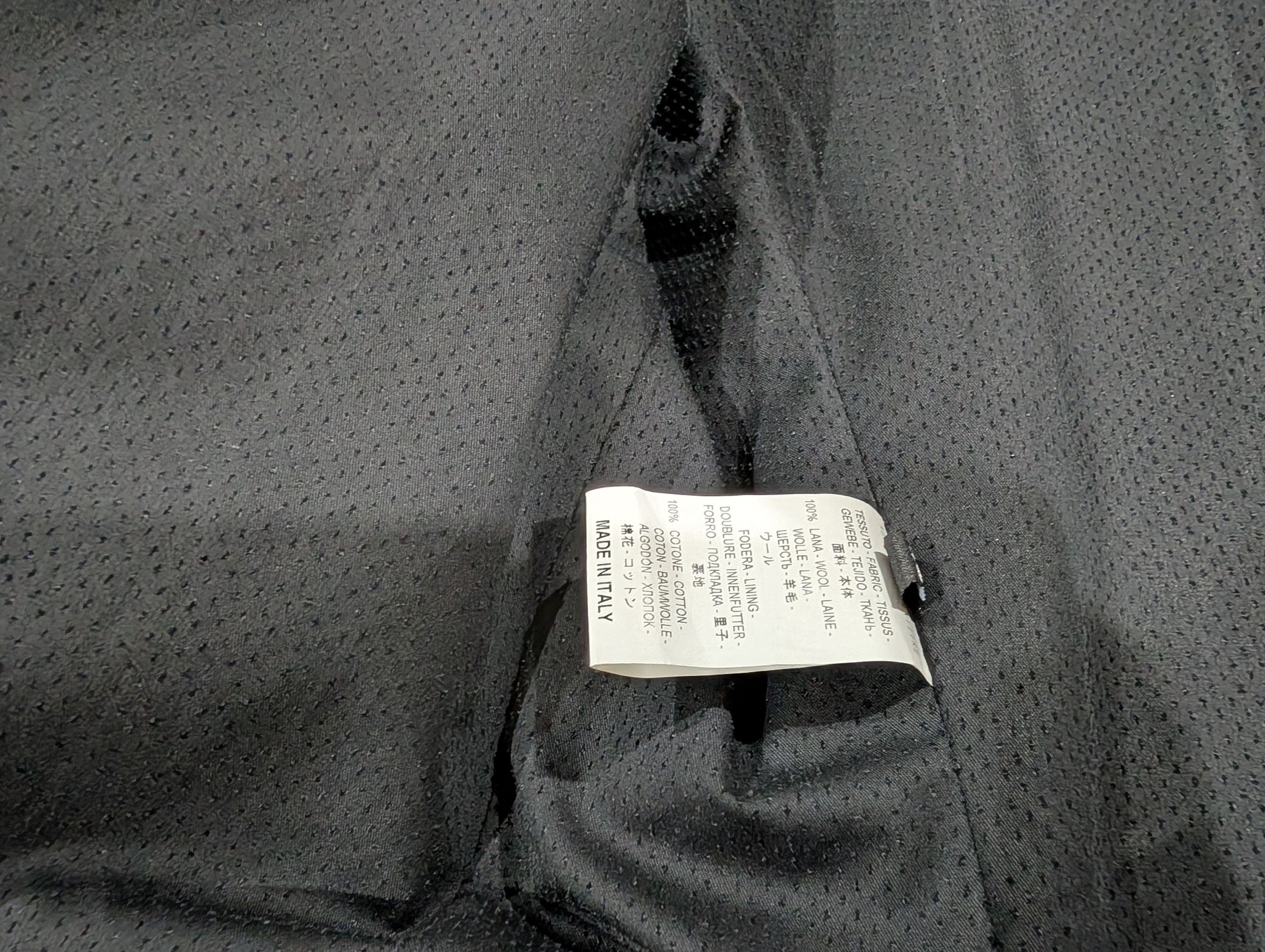 A1923 FW 14-15 Thin English Wool Button-Up Size US M / EU 48-50 / 2 - 4 Thumbnail