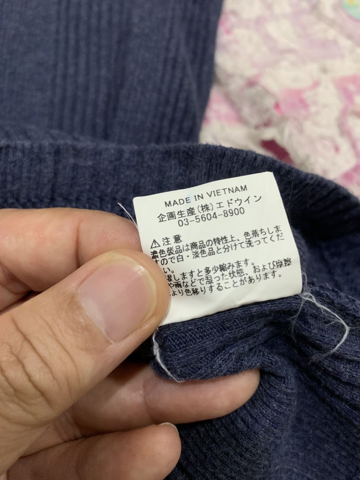 Edwin Edwin Boxy Tee XL size Size US XL / EU 56 / 4 - 7 Thumbnail
