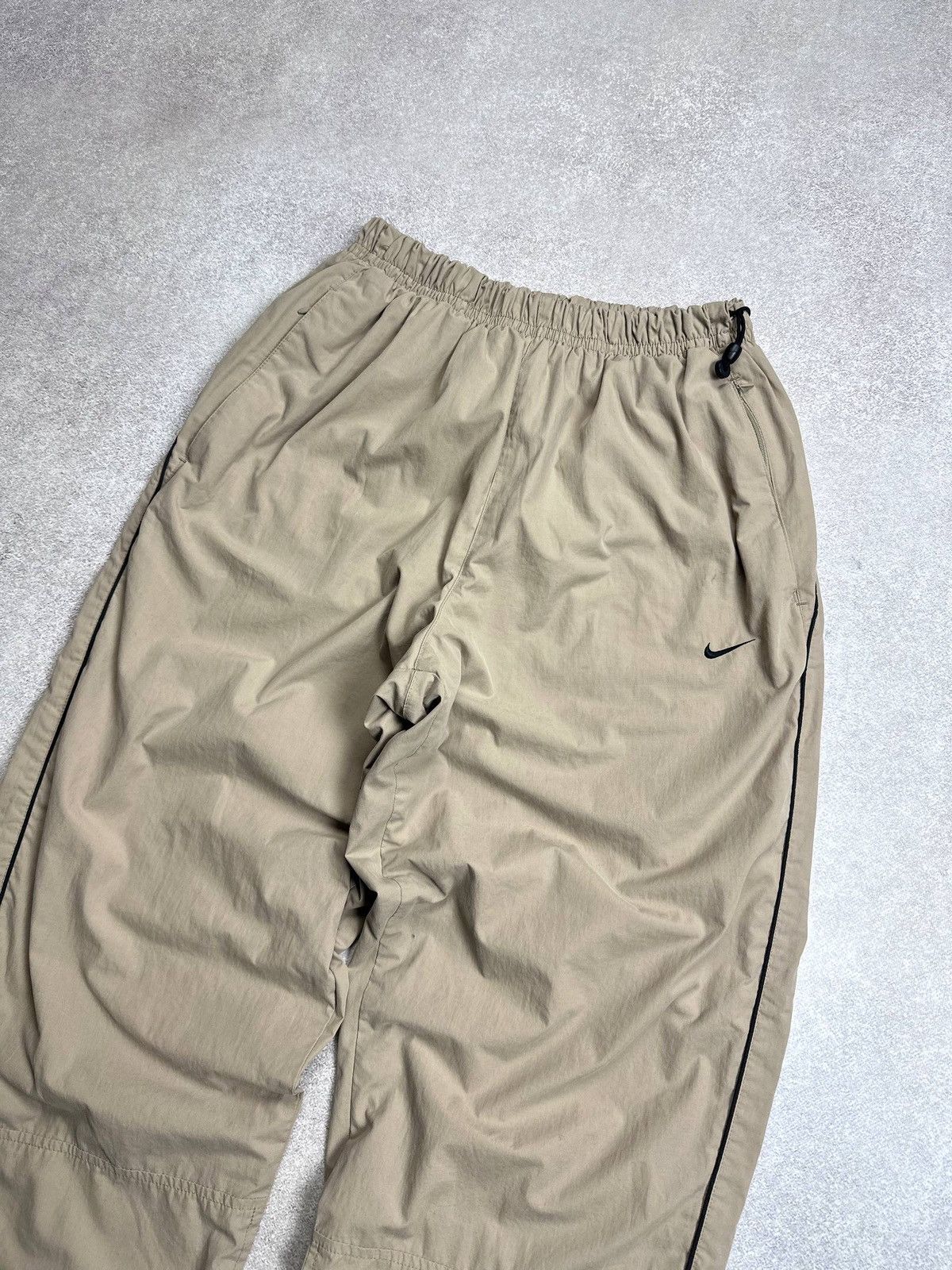 Nike × Supreme Vintage Nike Tn Skepta Style Baggy Track Pants M Size US 32 / EU 48 - 3 Thumbnail