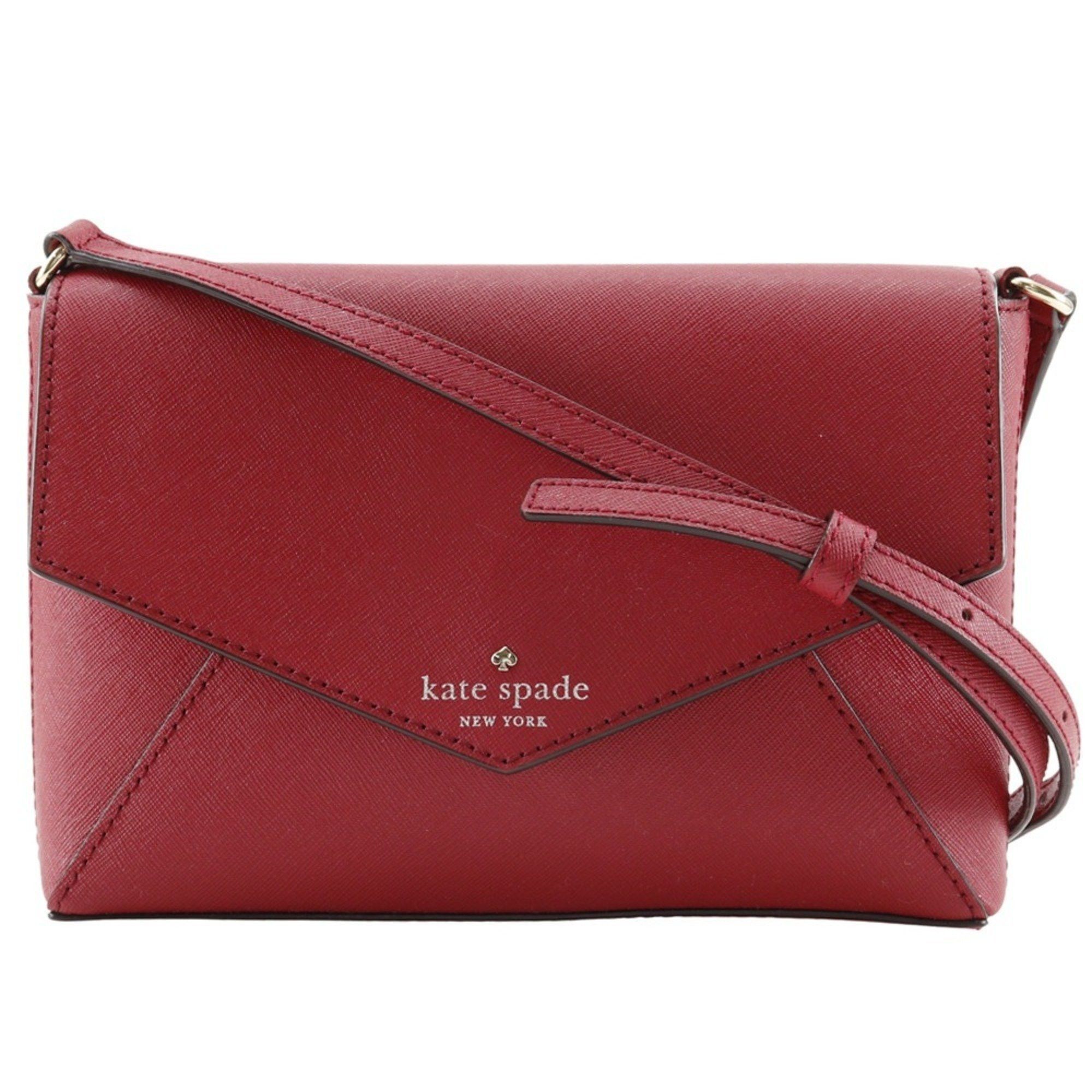 Kate Spade Kate Spade Pochette Shoulder Bag Leather Red Type Women's Size ONE SIZE - 1 Thumbnail