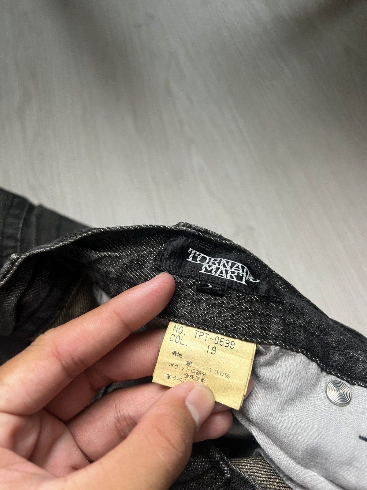 Tornado Mart Tornado Mart Tribal Swarovski Crystals Flared Pants Size US 32 / EU 48 - 9 Thumbnail
