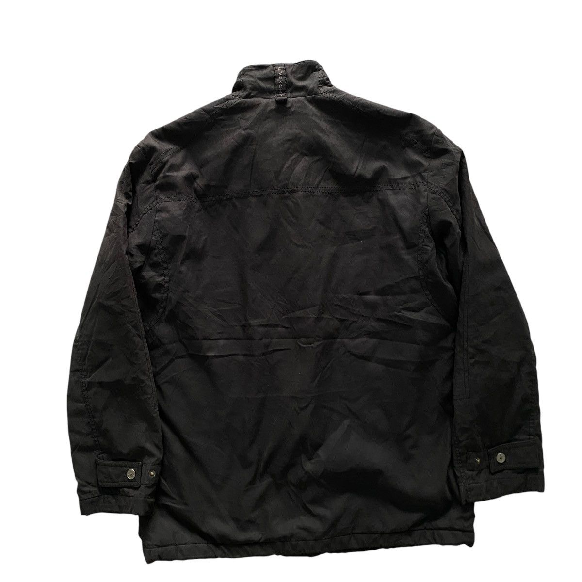 Givenchy Vintage 90s Givenchy Suede Jacket Size US L / EU 52-54 / 3 - 2 Thumbnail