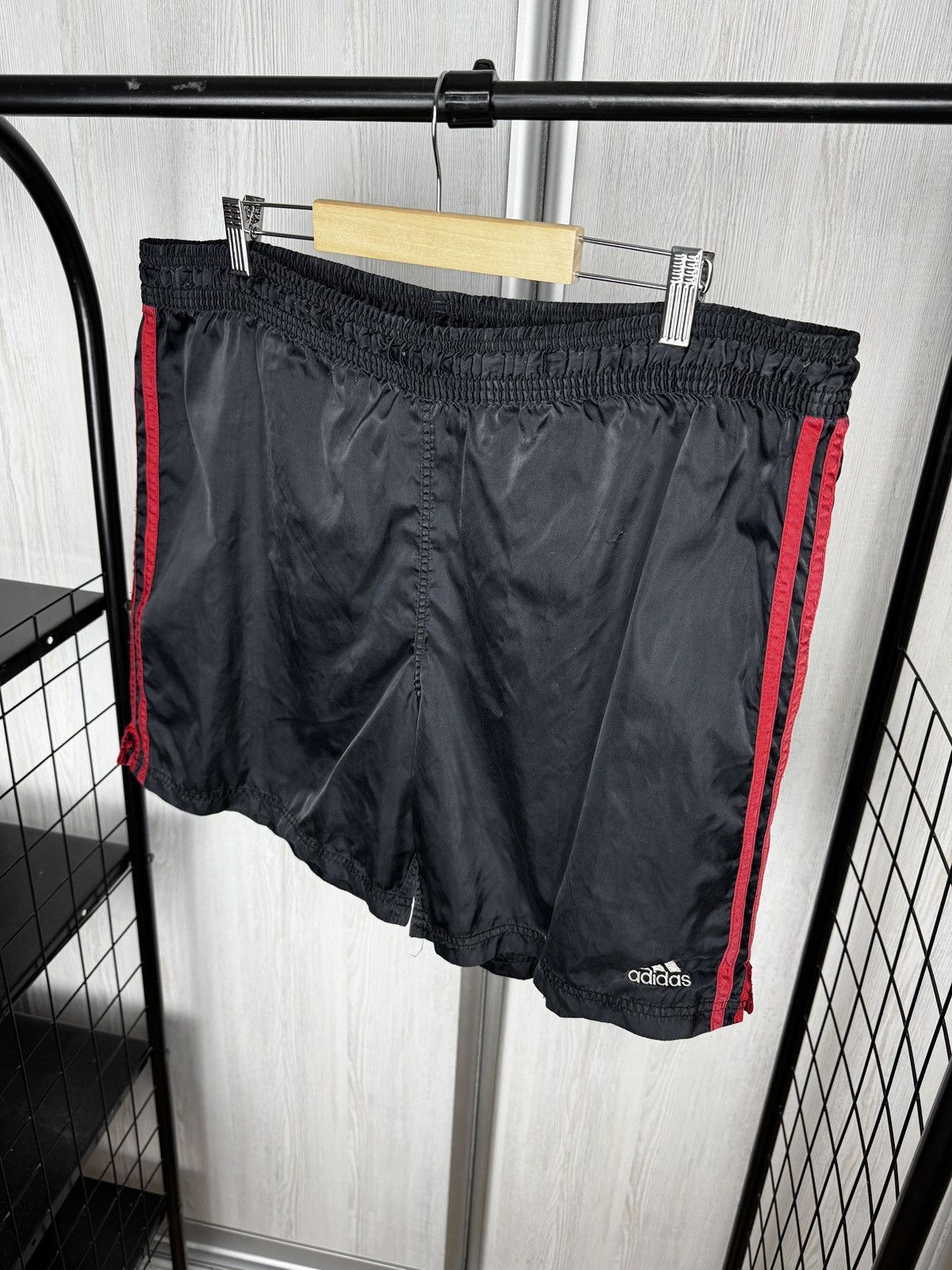 Adidas Adidas AC Milan vintage 1999 soccer shorts football Size US 38 / EU 54 - 5 Thumbnail