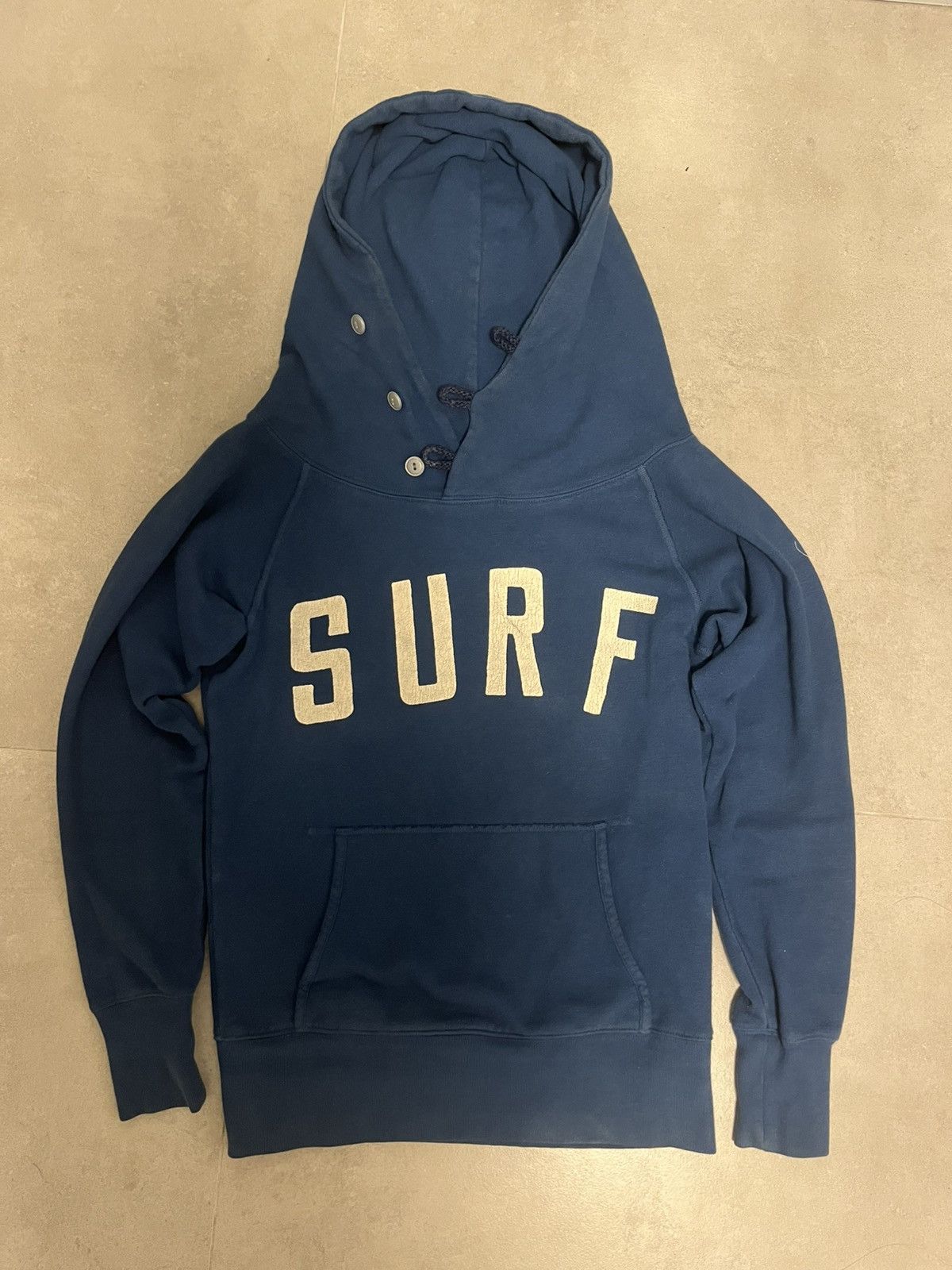 Kapital Kapital “Surf” Button Hoodie Size US XS / EU 42 / 0 - 1 Thumbnail