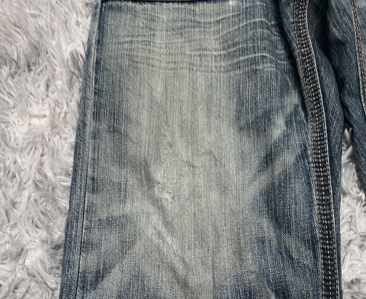 Edwin VINTAGE EDWIN EXCLUSIVE VINTAGE DISTRESSED JEANS RARE Size US 34 / EU 50 - 6 Thumbnail