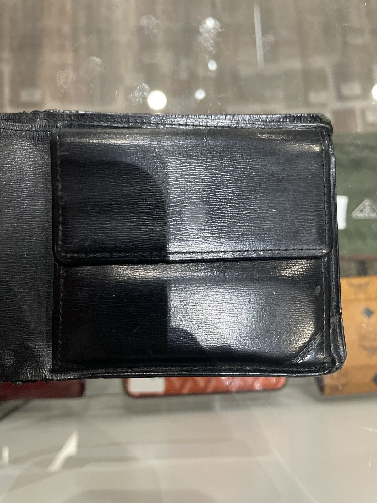 Burberry Burberry Black Leather Bifold Wallet Size ONE SIZE - 5 Thumbnail