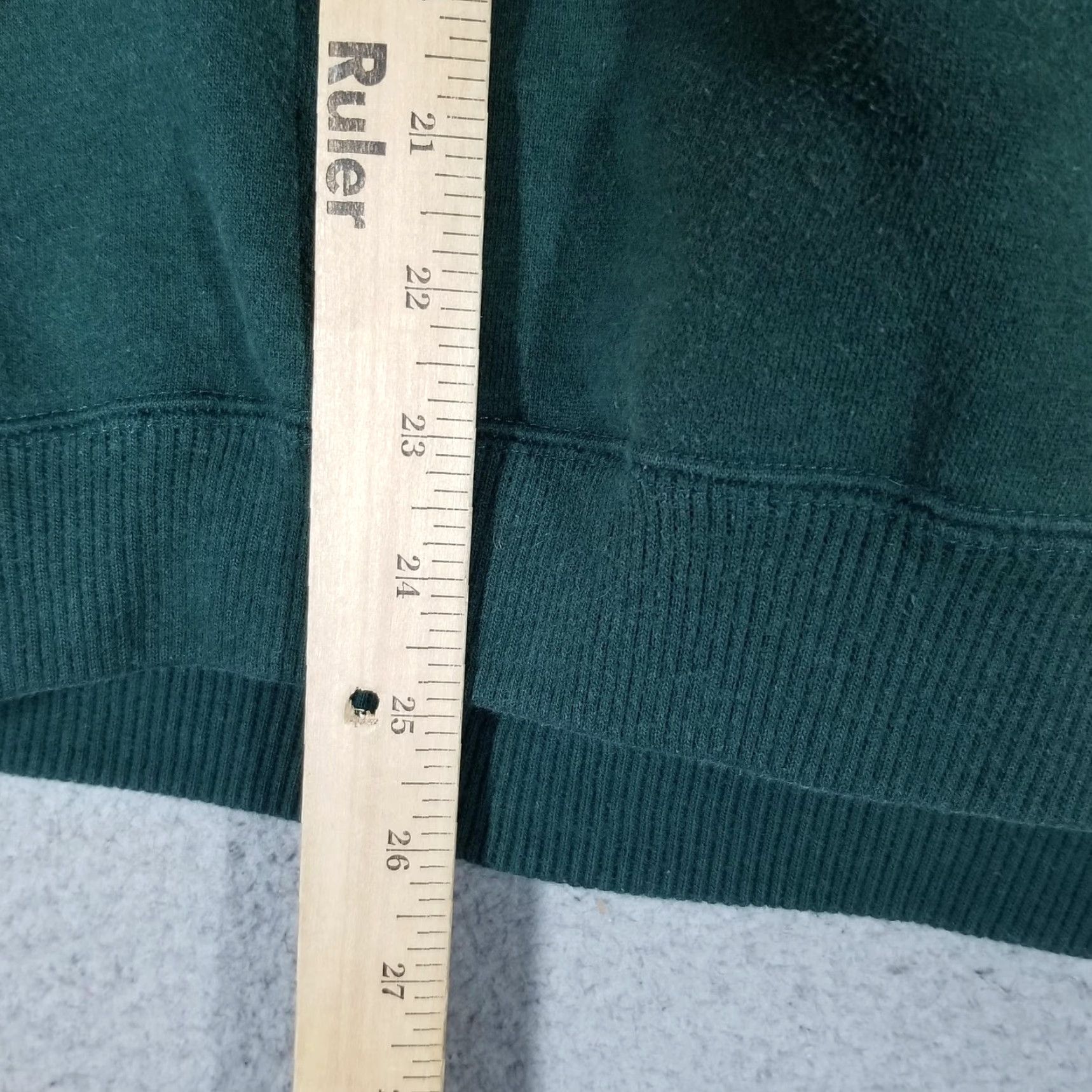Big Dogs Vintage Big Dogs Sweatshirt Men Small Green Zip Pullover Embroidered Logo 1/4 Zip Mock Neck Fleece Heavyweight Cotton Polyester Size US S / EU 44-46 / 1 - 5 Thumbnail
