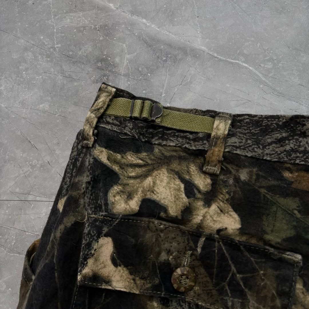 Carhartt × Realtree Vintage Real Tree Camou Hunting Cargo Denim Pant Size US 36 / EU 52 - 6 Thumbnail
