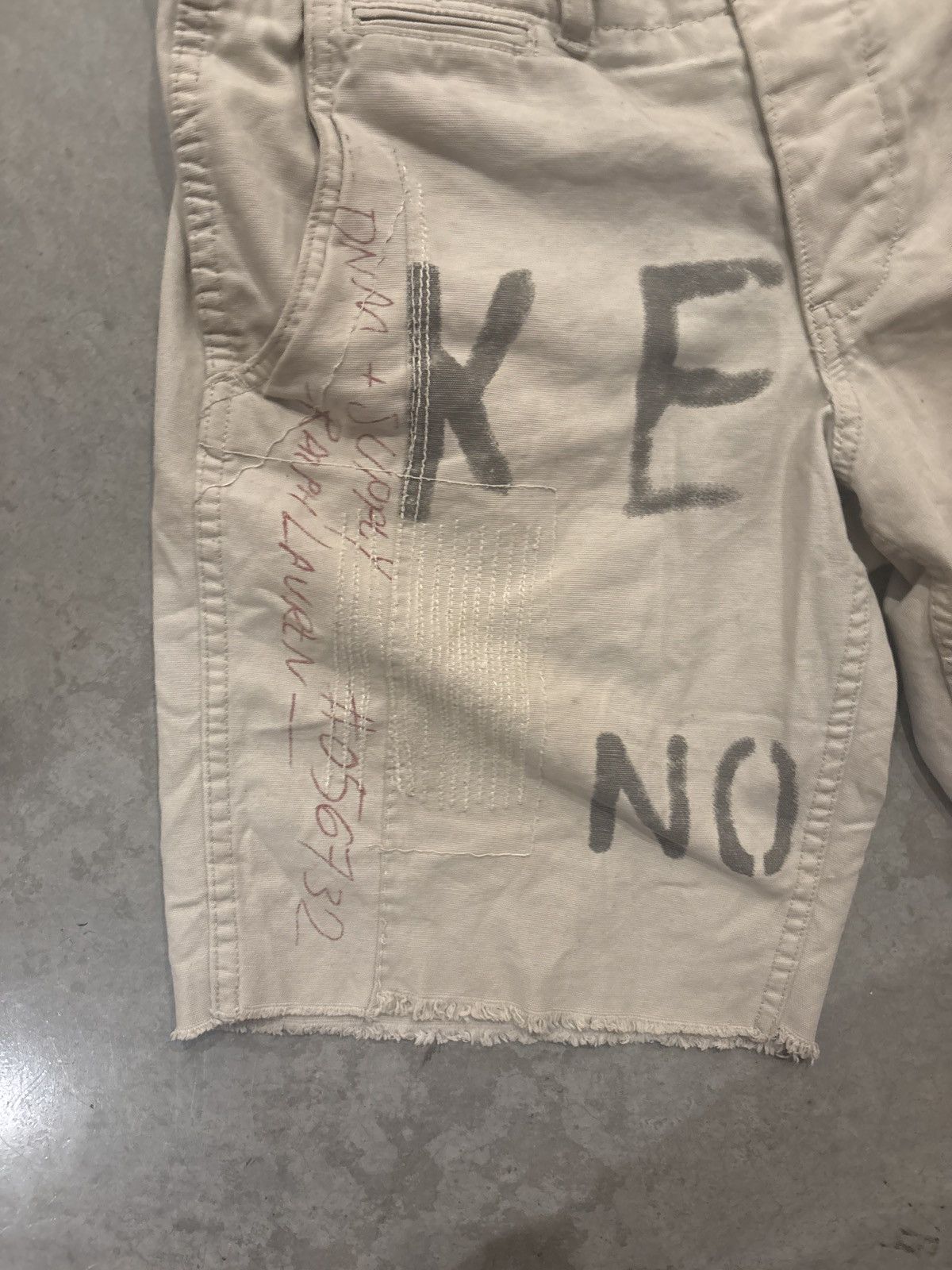 Denim & Supply Ralph Lauren One of one denim and supply, Ralph Lauren sample shorts Size US 32 / EU 48 - 2 Thumbnail