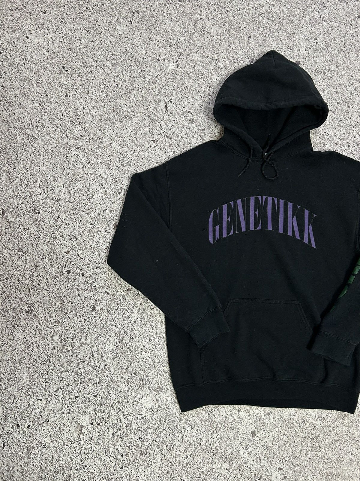 Band Tees × Vintage Genetikk Fukk Live Tour 2017 Y.A.L.A Rock Band Hoodie Y2K Size US M / EU 48-50 / 2 - 4 Thumbnail