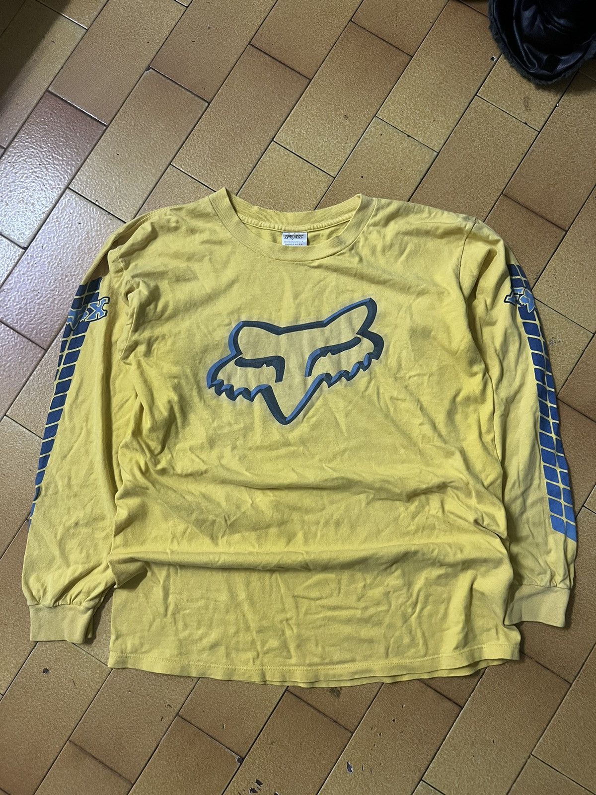 Fox Racing Vintage Fox Racing Tee Size US L / EU 52-54 / 3 - 3 Thumbnail