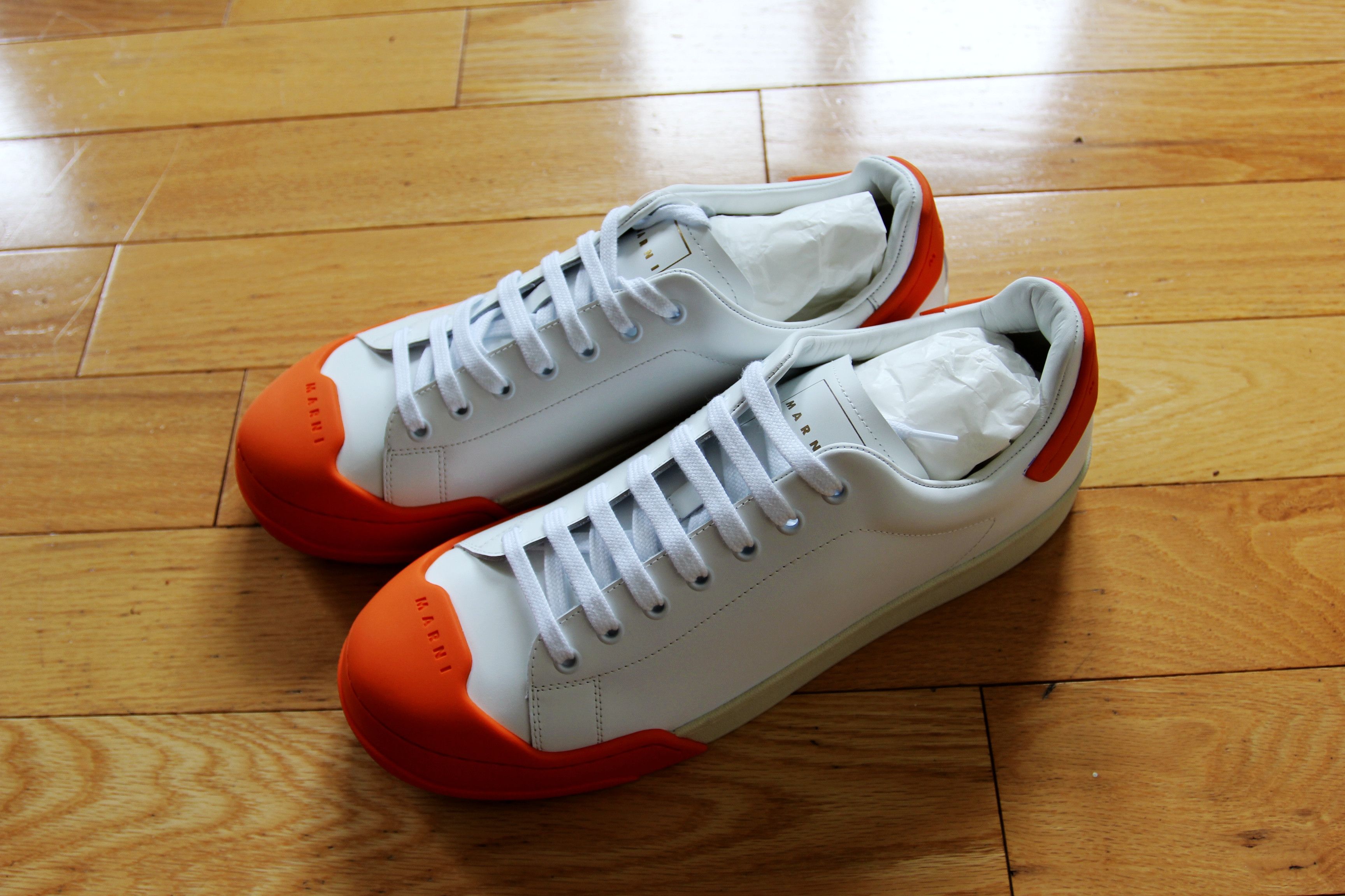 Marni BNWT SS24 MARNI DADA BUMPER SNEAKERS 44 Size US 11 / EU 44 - 2 Thumbnail