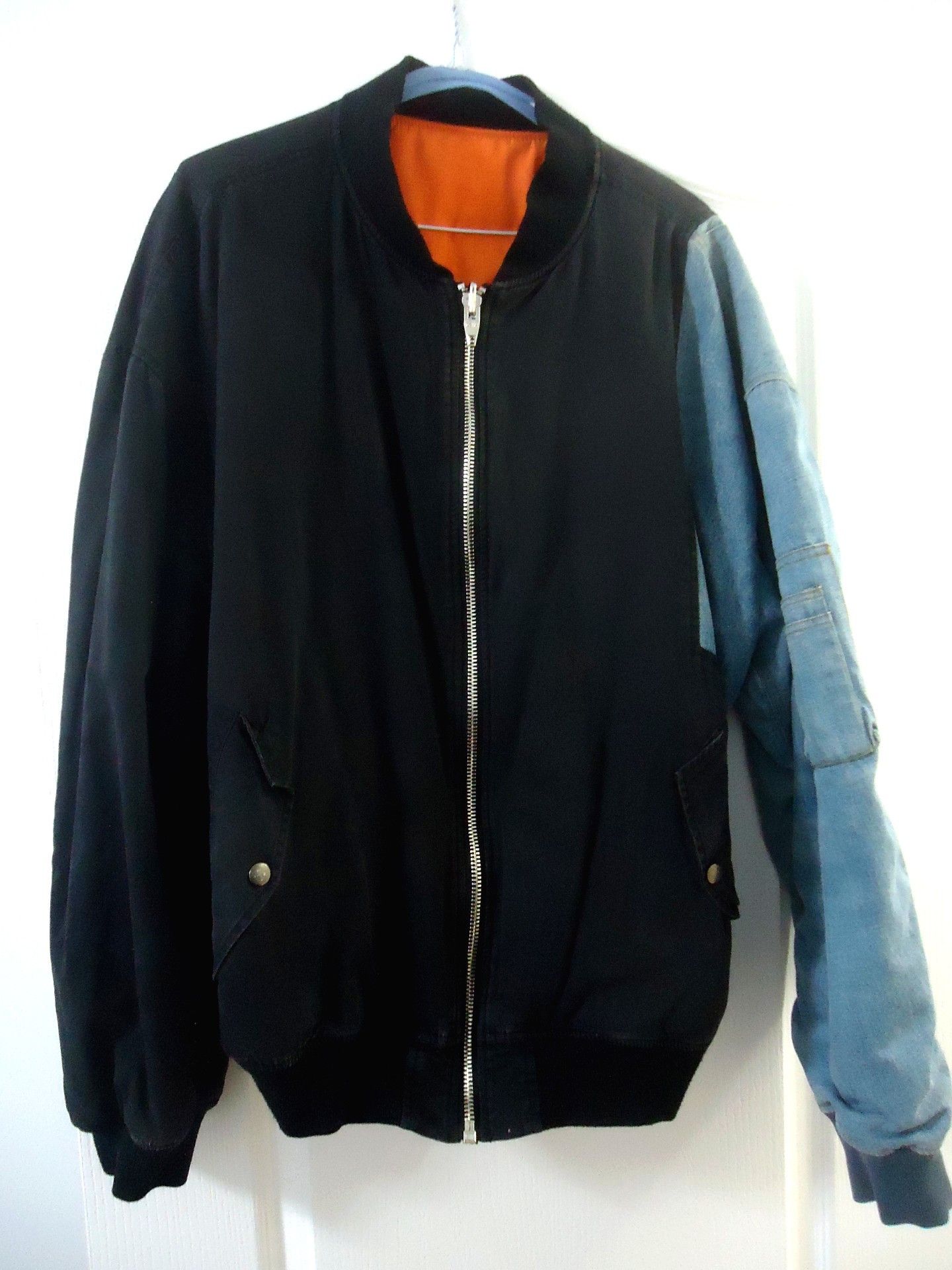 C2H4 C2H4 "No Chill" Reassembled MA- 1 Jacket Size L! Size US L / EU 52-54 / 3 - 2 Thumbnail