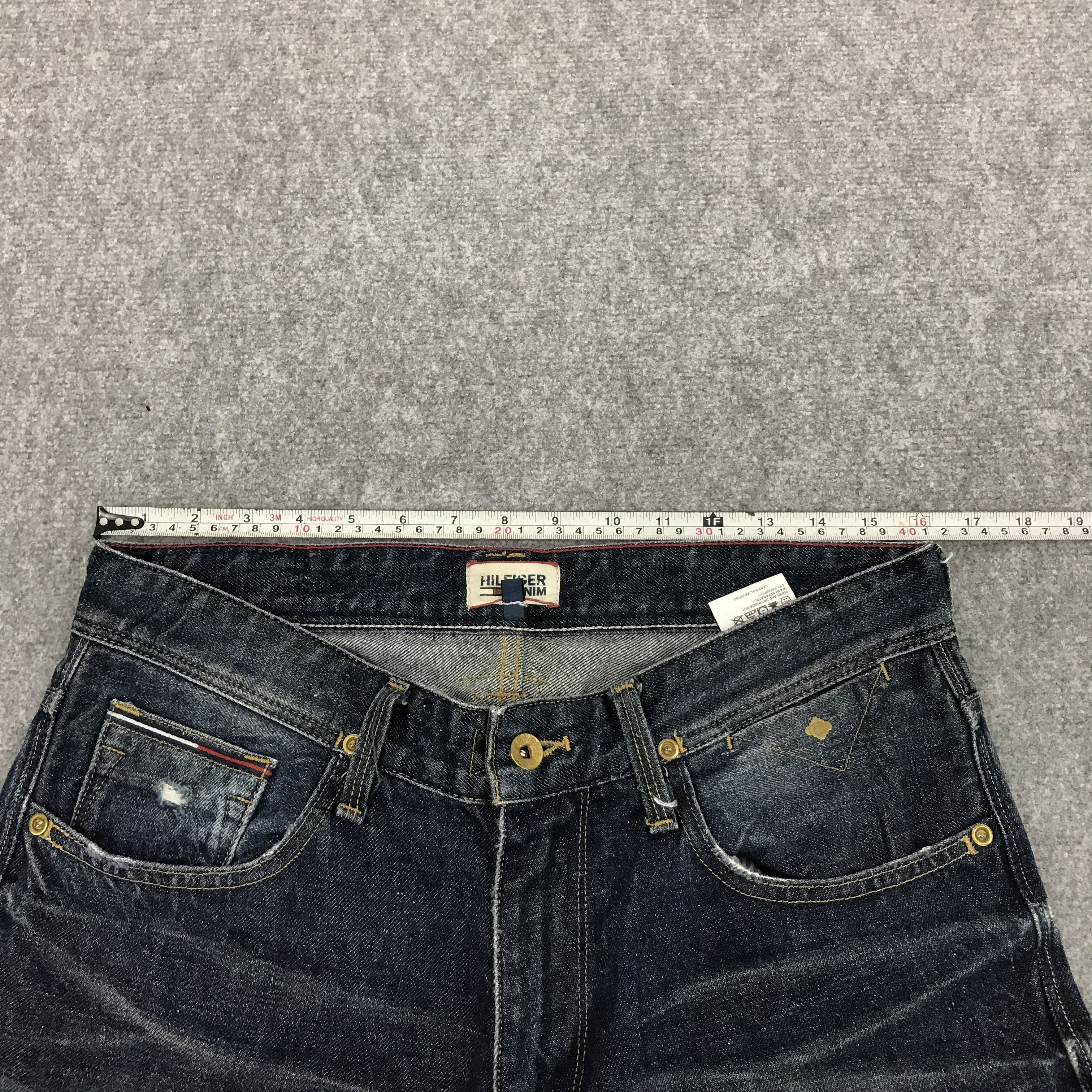Tommy Hilfiger Denim tommy hilfiger distressed jean pants Size US 32 / EU 48 - 9 Thumbnail