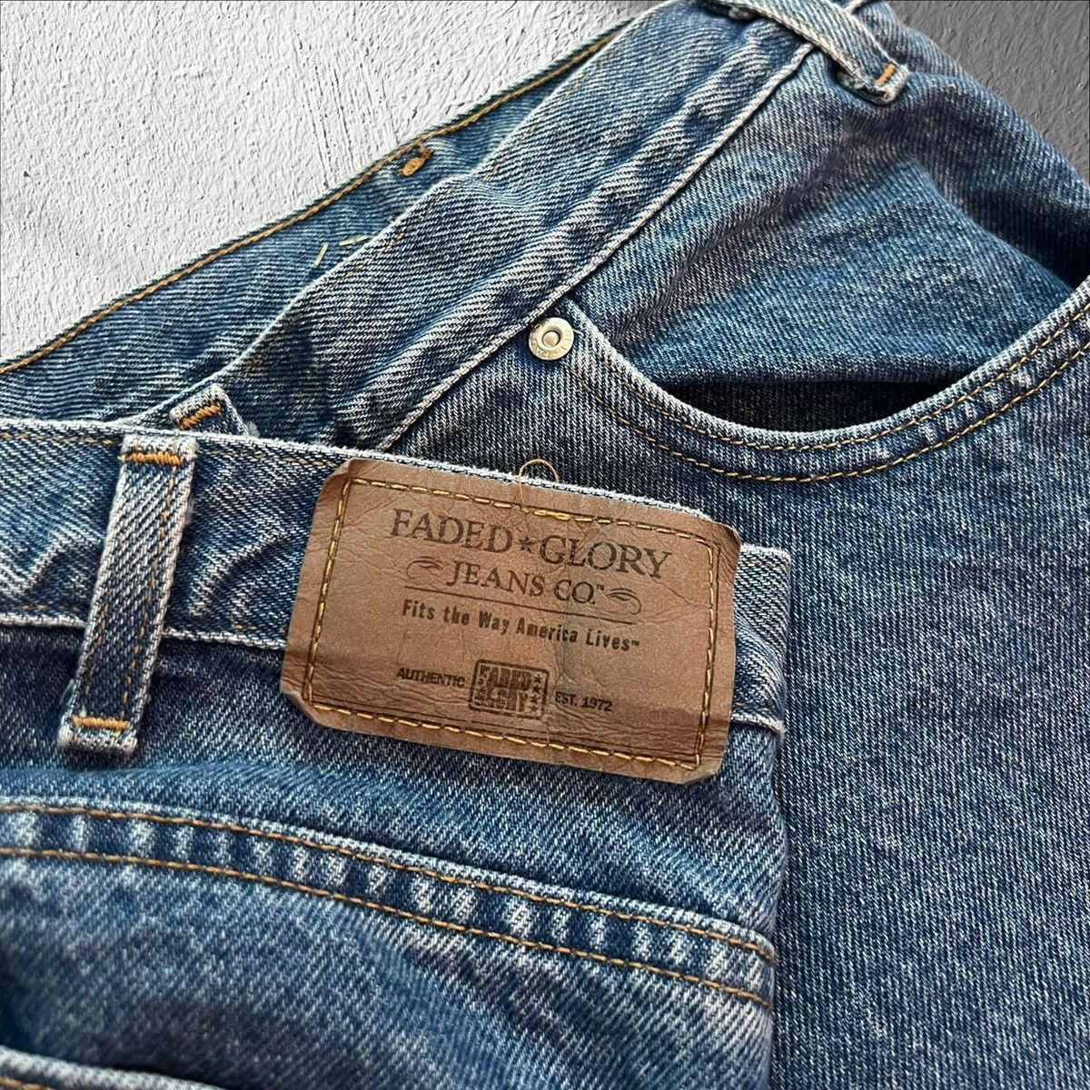 Faded Glory Vintage Faded Glory Relaxed Fit Denim Blue Jeans Size 42x30 Size US 42 / EU 58 - 4 Thumbnail