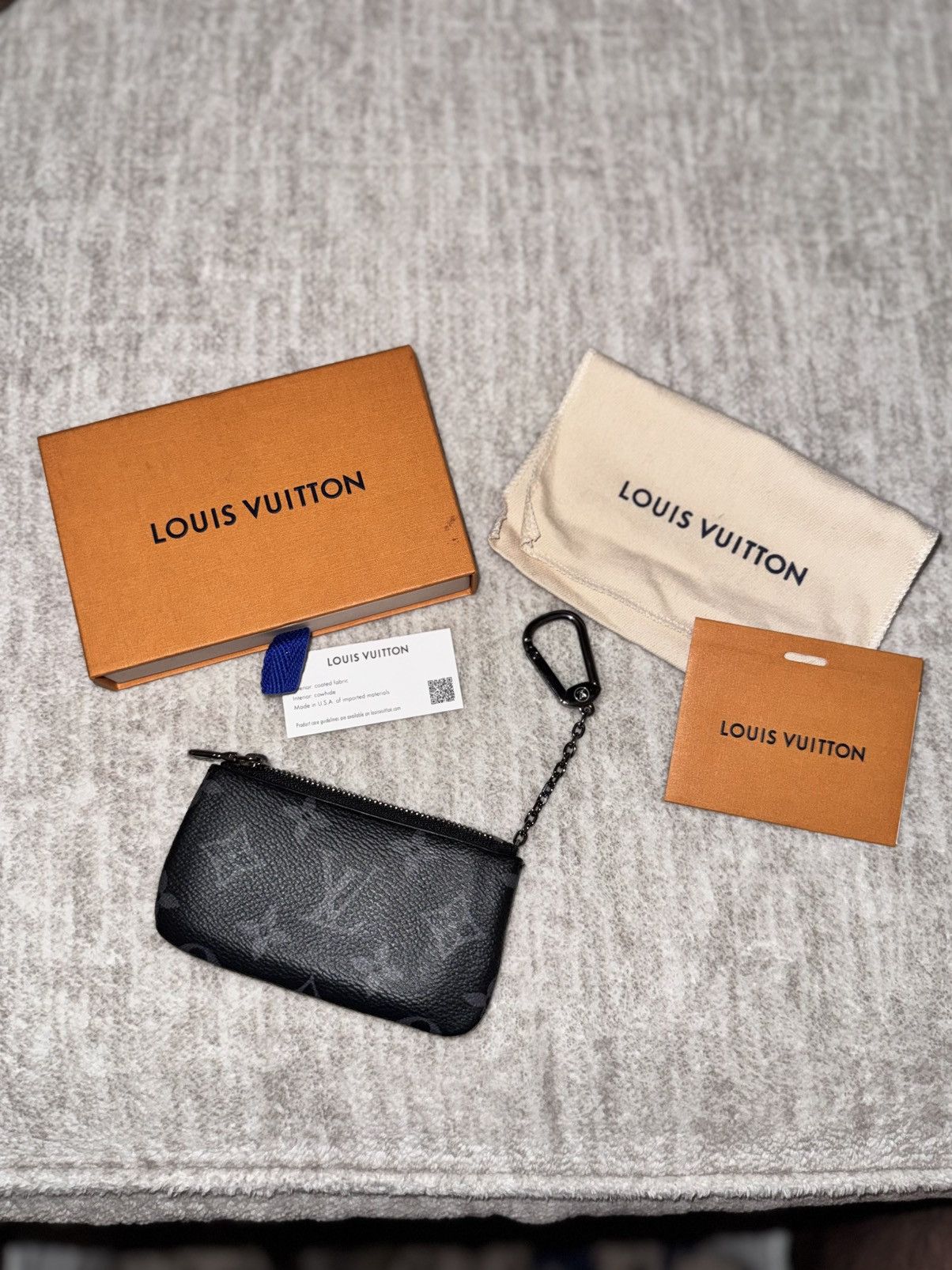 Louis Vuitton Louis vuitton key pouch Size ONE SIZE - 1 Thumbnail