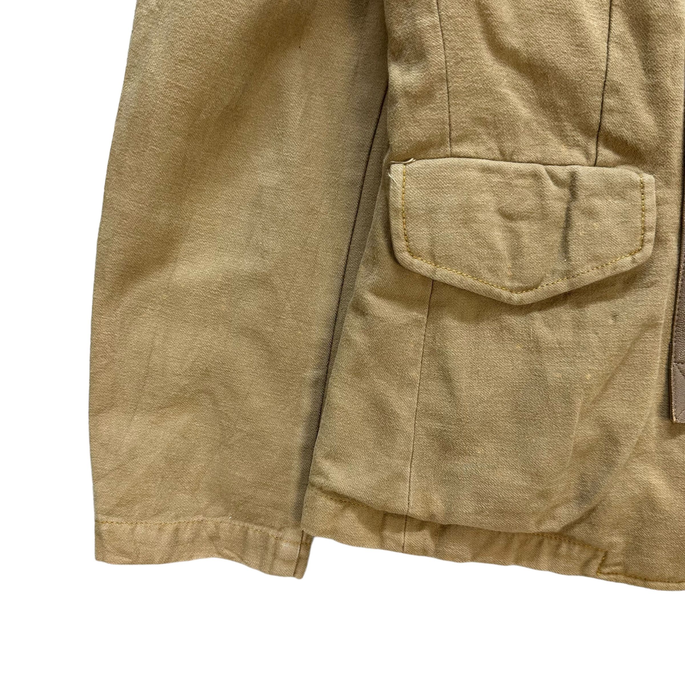 Brooklyn Cloth BROOKLYN OVERALL Asymmetrical Jacket #A40-0921 Size M / US 6-8 / IT 42-44 - 5 Thumbnail
