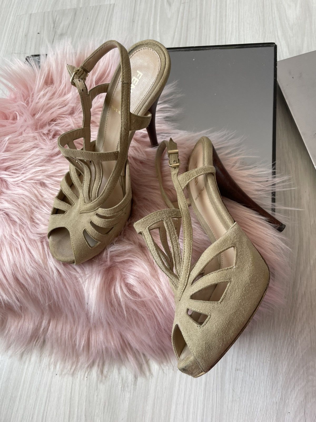 Fendi y2k fendi heels Size US 6.5 / IT 36.5 - 5 Thumbnail