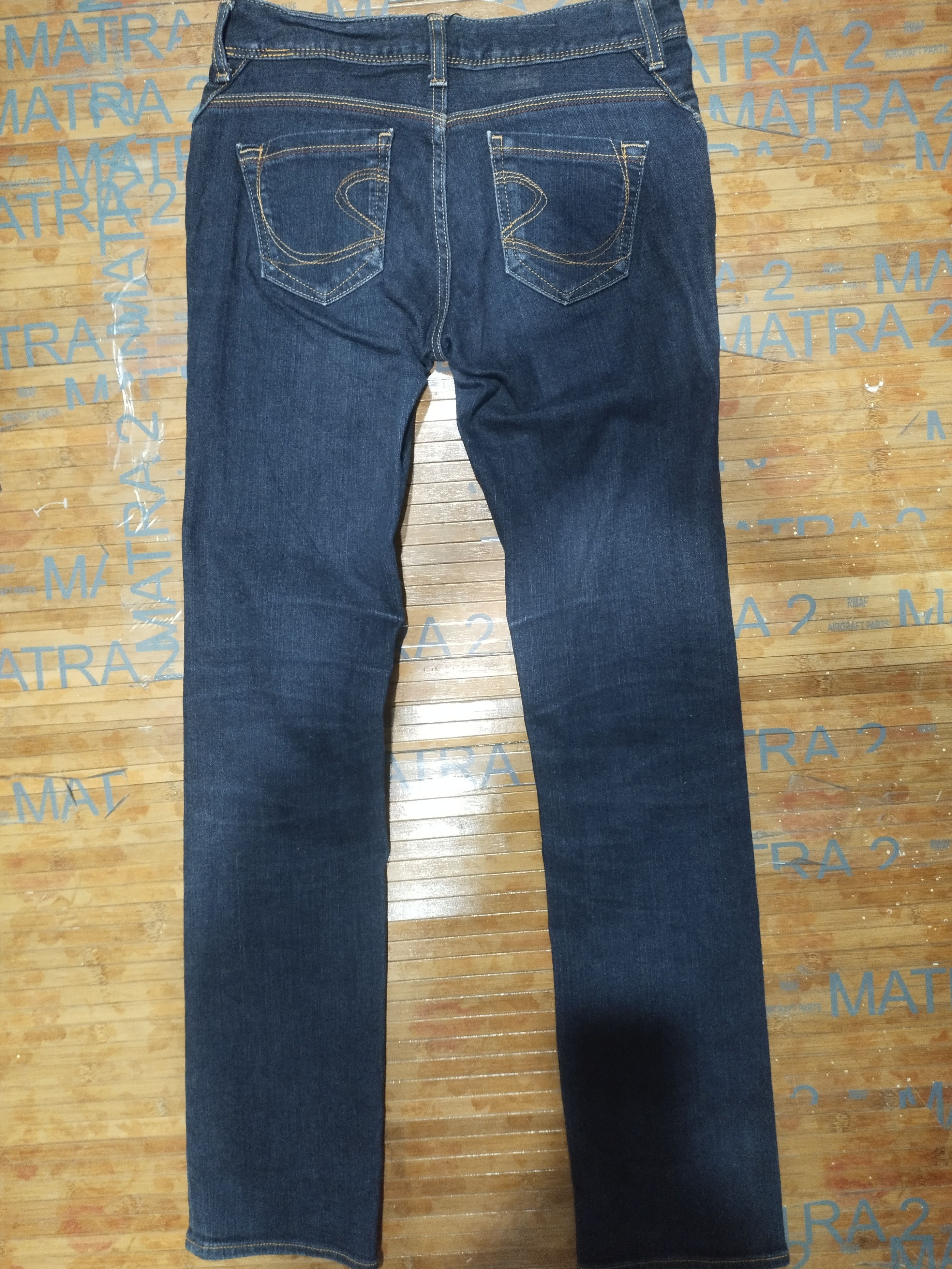 Japanese Brand Jeans "Stretch"Georgia Love Sz 26"27" Size 26" / US 2 / IT 38 - 2 Thumbnail