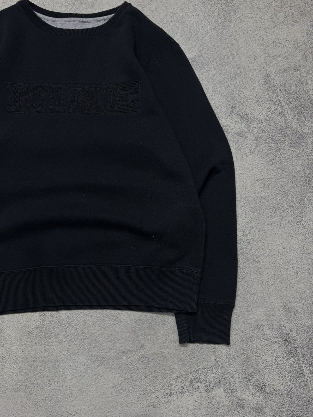 Nike Vintage Y2k Nike Swoosh 🔥 Spell Out Big Logo Sweatshirt 90’s Size US M / EU 48-50 / 2 - 7 Thumbnail