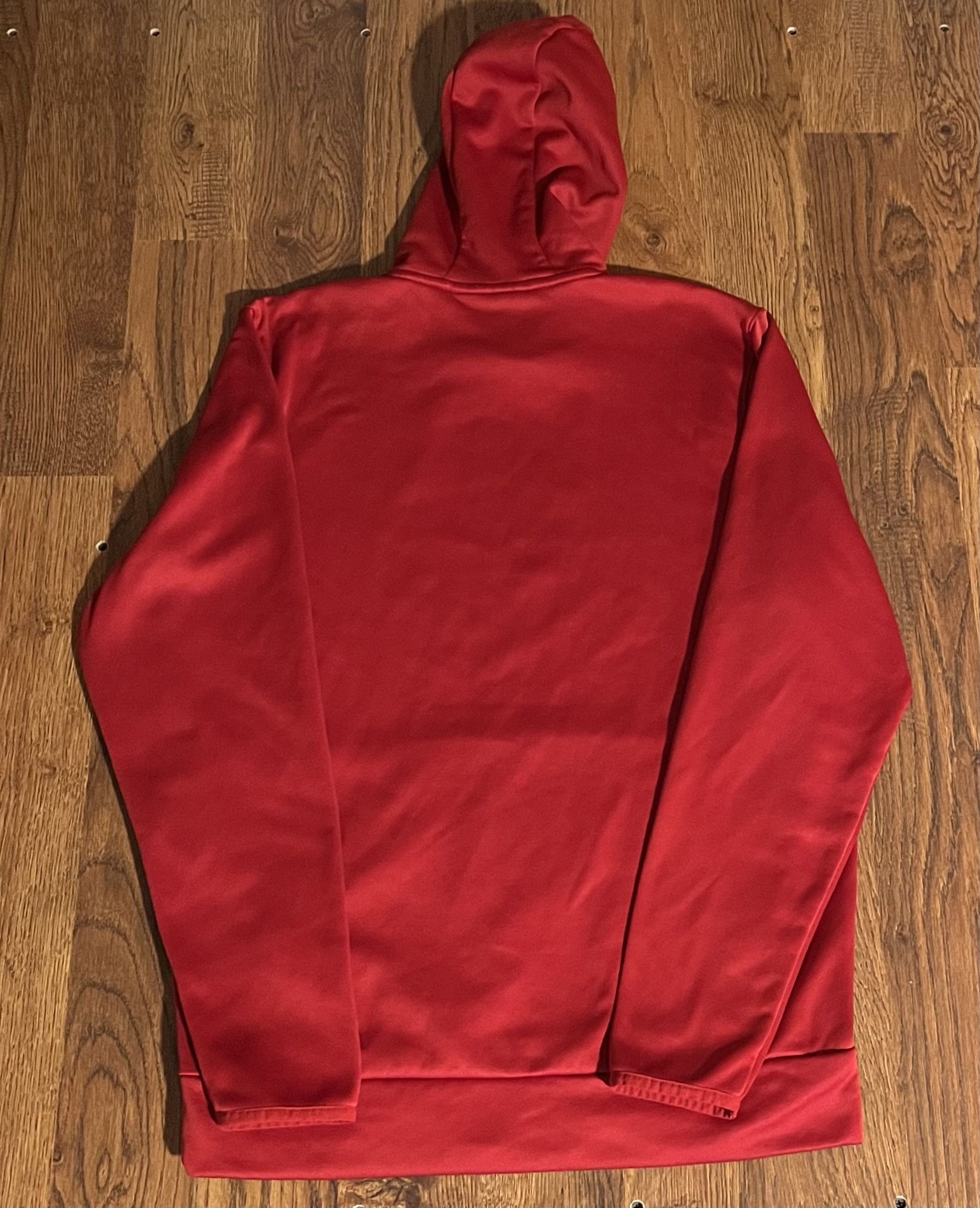 Under Armour Under Armour Liberty Flames pullover hoodie sweatshirt Size US M / EU 48-50 / 2 - 2 Thumbnail