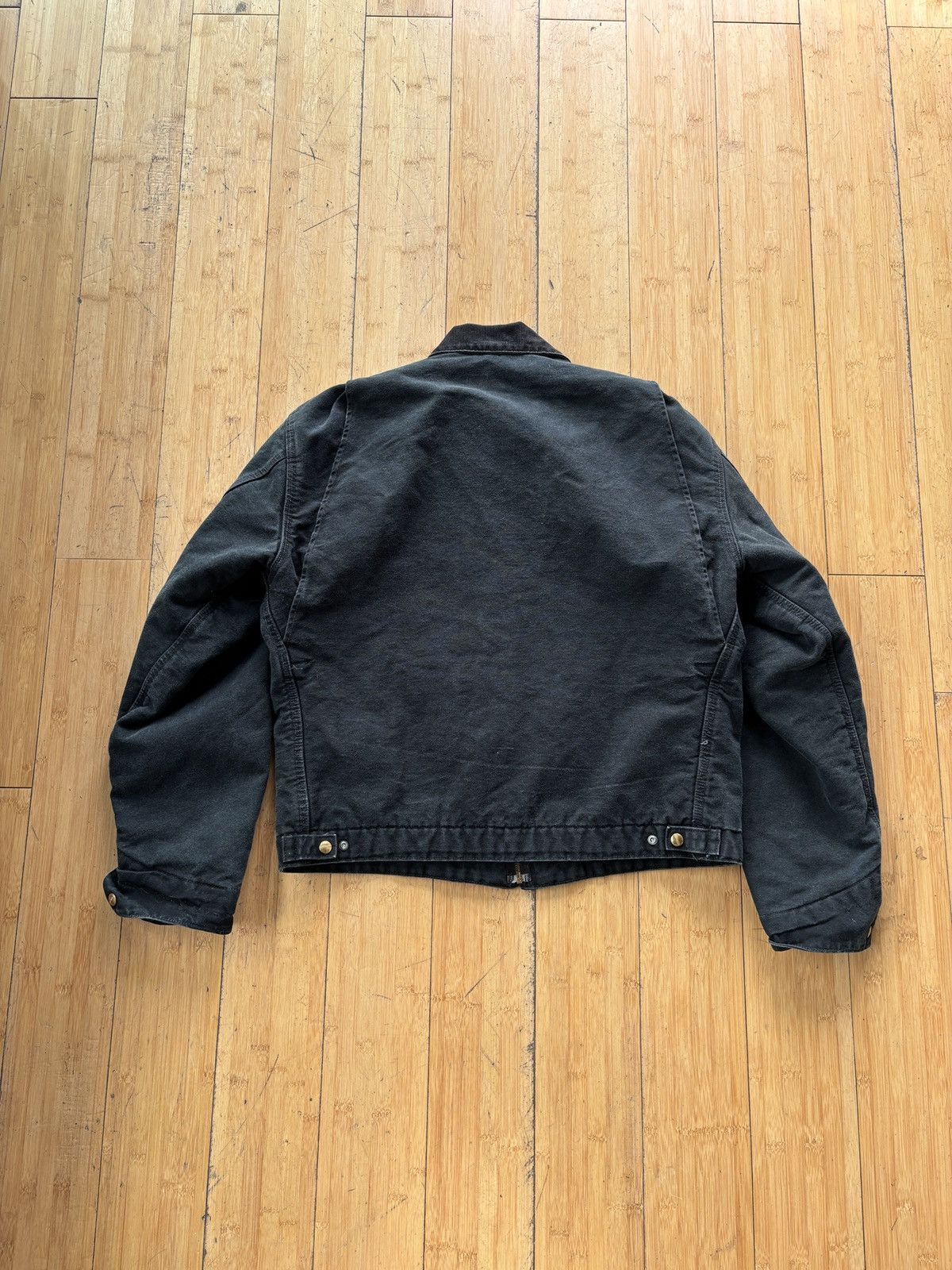 Carhartt Vintage Cahartt J01 BLK Detroit Jacket 46 Size US XL / EU 56 / 4 - 6 Thumbnail