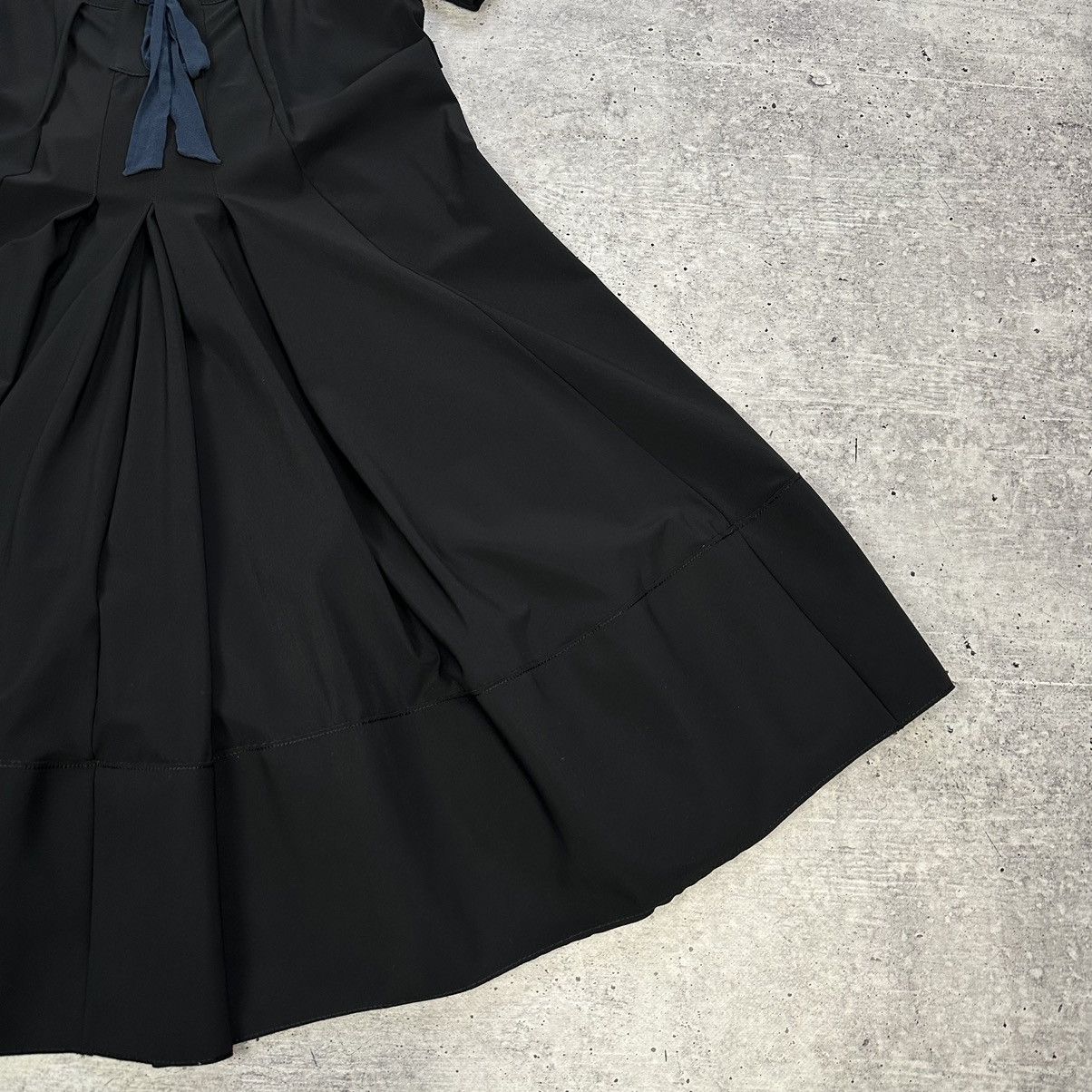 Japanese Brand × Marithe + Francois Girbaud × Vintage Marithe Francois Girbaud Dress Black Blue Women’s Size US 5 Size M / US 6-8 / IT 42-44 - 3 Thumbnail