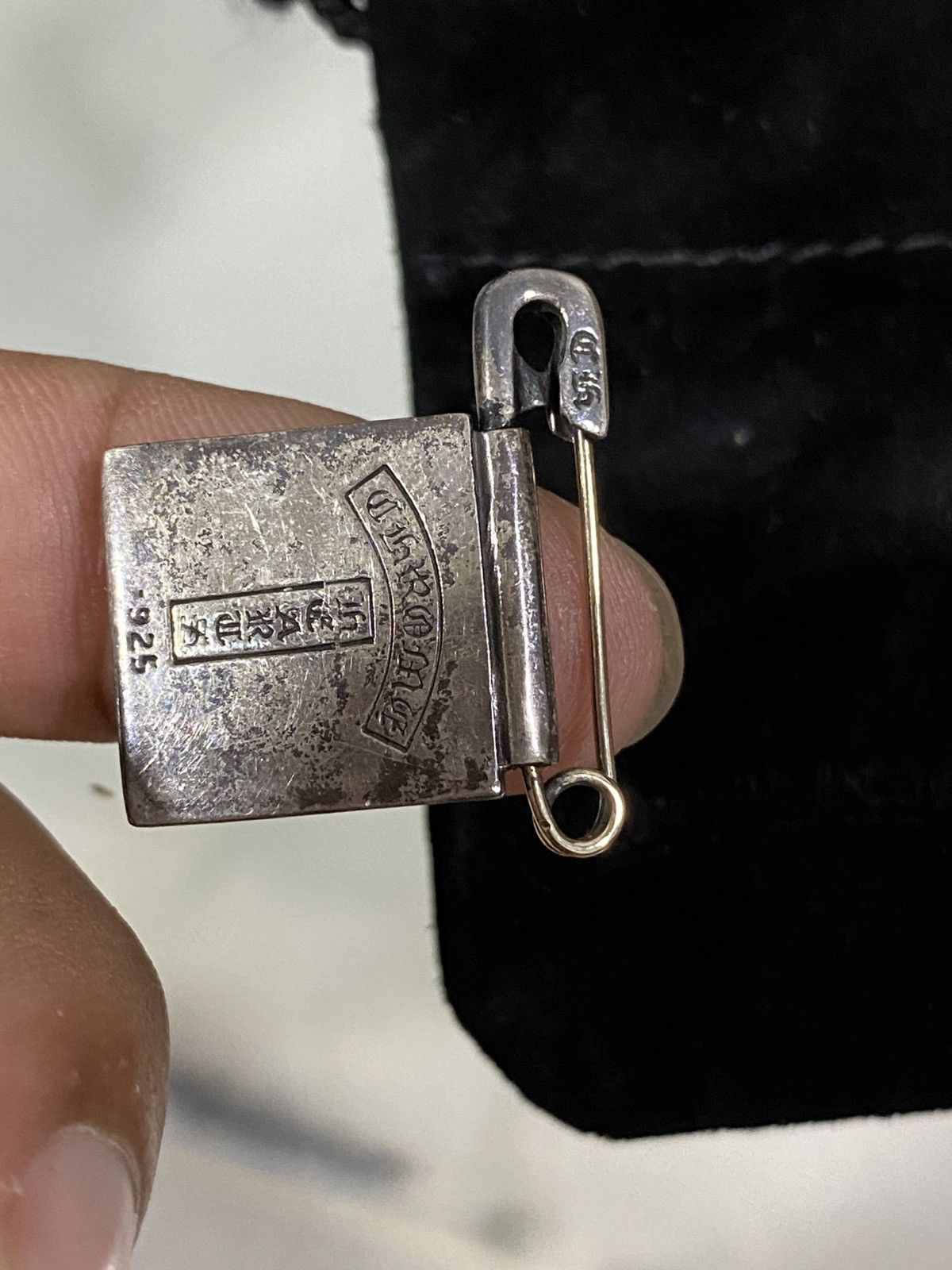 Chrome Hearts Chrome Hearts Small Pin Size ONE SIZE - 8 Thumbnail