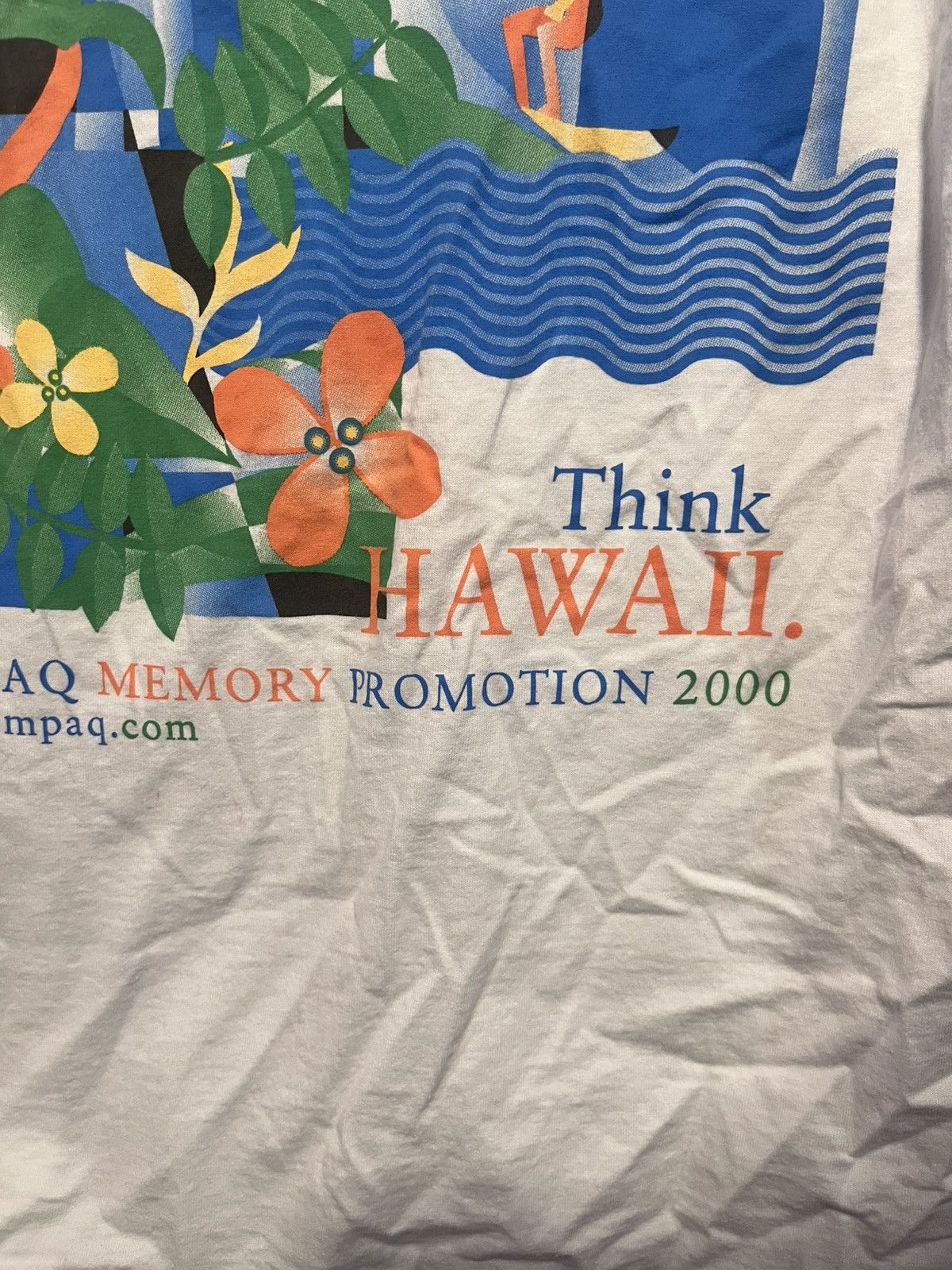 Other × Vintage “Compaq” vintage tee Size US L / EU 52-54 / 3 - 7 Thumbnail