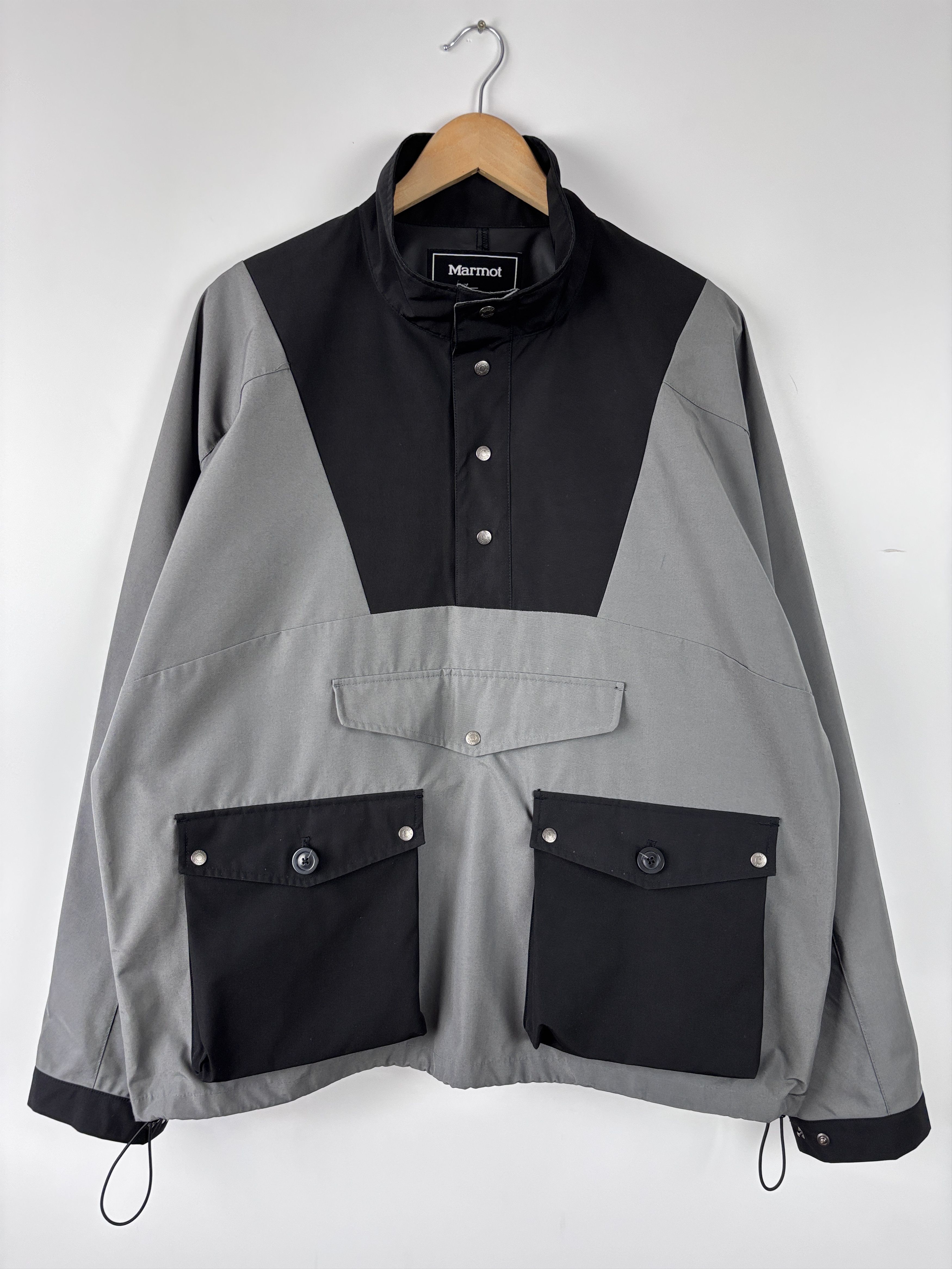 Uniform Bridge Uniform Bridge x Marmot Anorak Jacket Gray Mens Size XL Size US XL / EU 56 / 4 - 2 Thumbnail