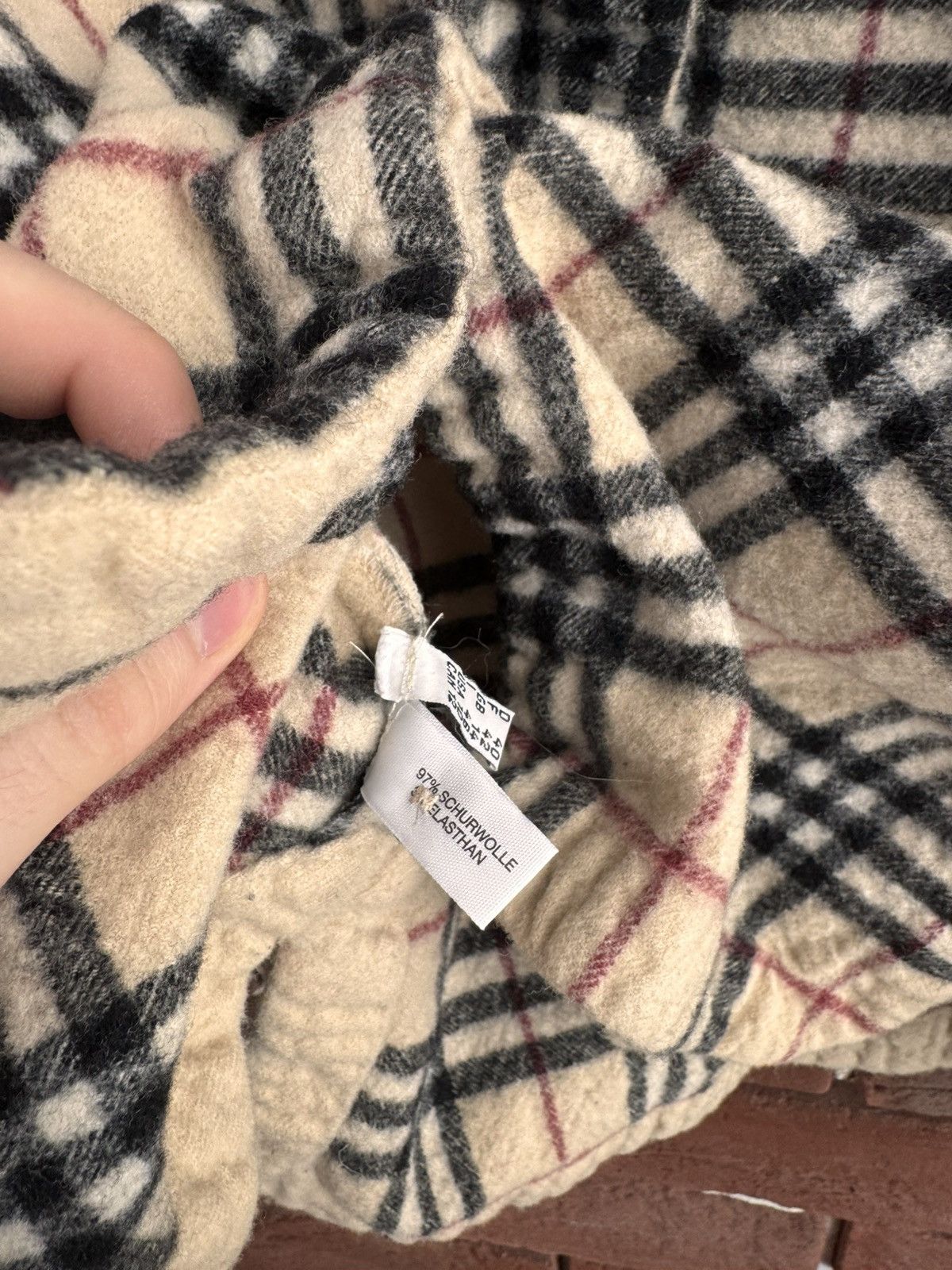 Burberry Burberry London Nova Check Button Up Shirt Hype Designer XL Size S / US 4 / IT 40 - 9 Thumbnail