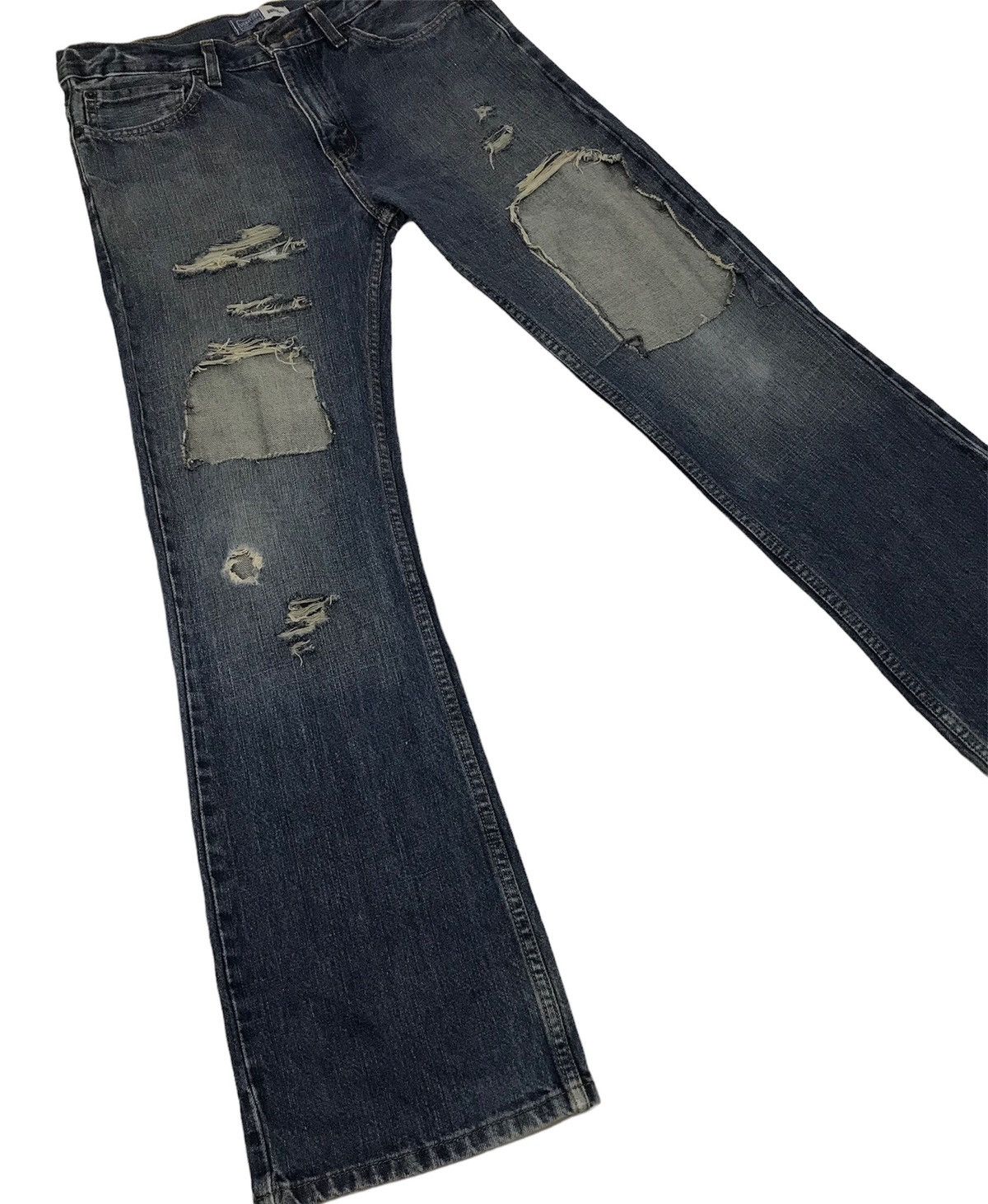 Levi's × Vintage Vintage Levi’s Signature Bootcut Distressed Denim Size US 31 - 3 Thumbnail
