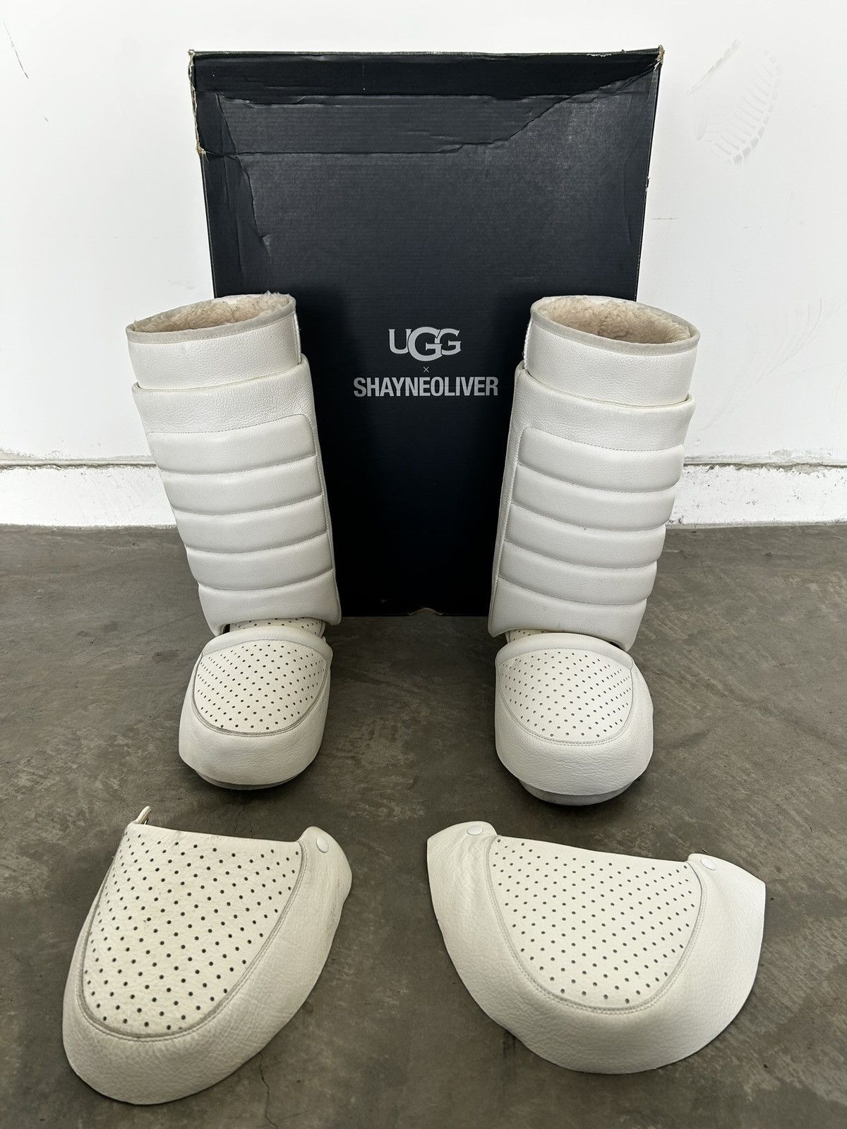 Hood By Air × Ugg Shayne Oliver x Uggs fw22 Size US 12 / EU 45 - 14 Thumbnail